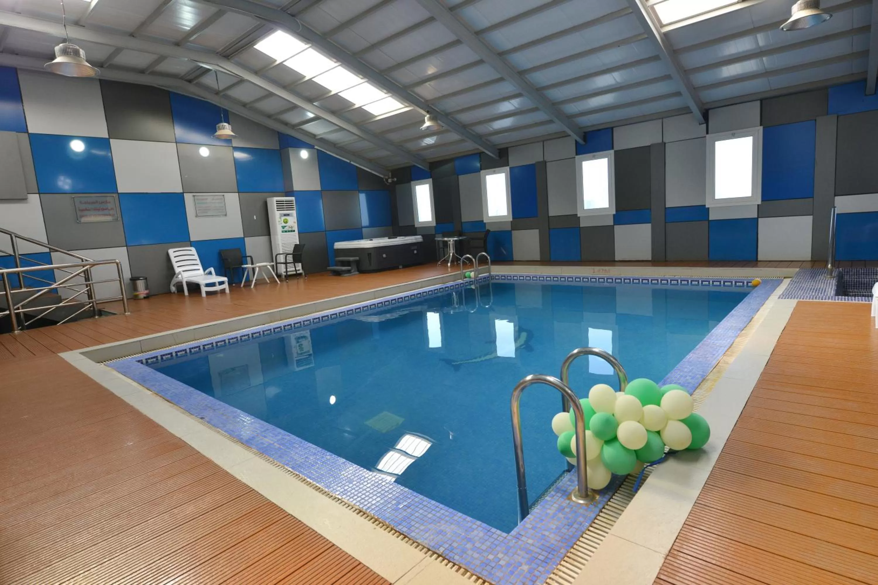 Pool view in Warwick Al Dabab Riyadh - Nuzul Al Dabab