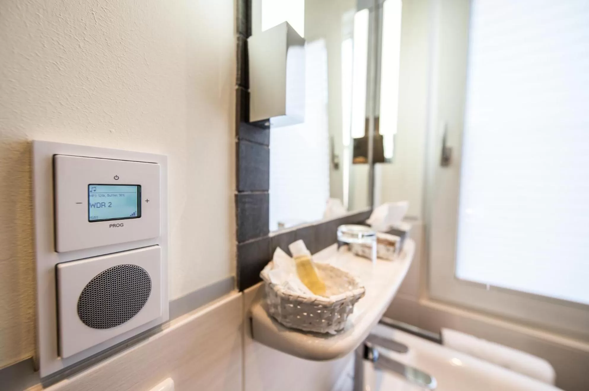 Bathroom in Hotel Hanses-Bräutigam
