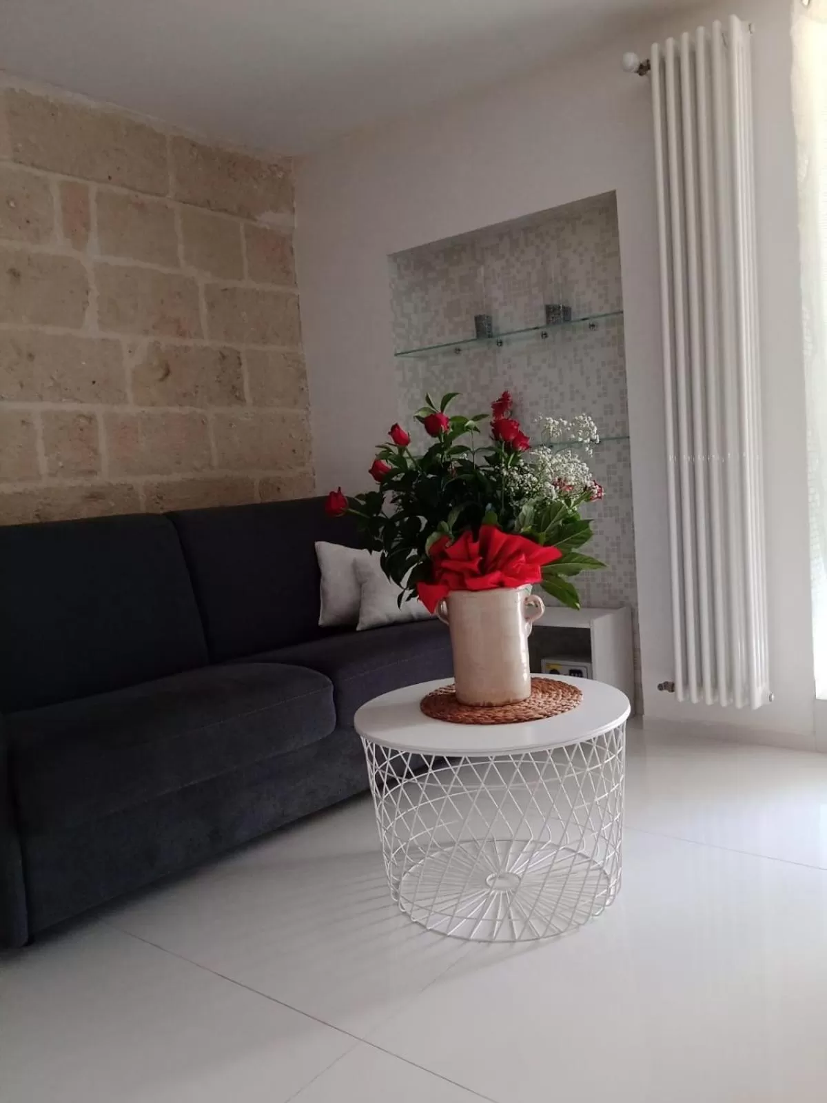 Living room in Recinto antico Sweet Rooms