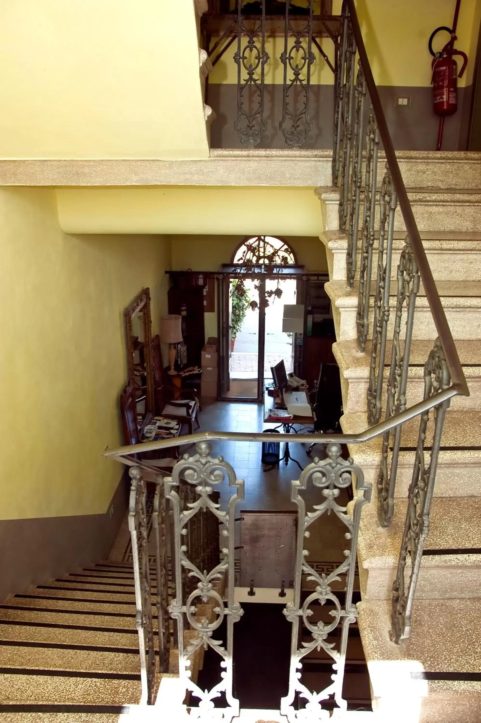 Decorative detail, Dining Area in Locanda Delle Mura Anna De Croy