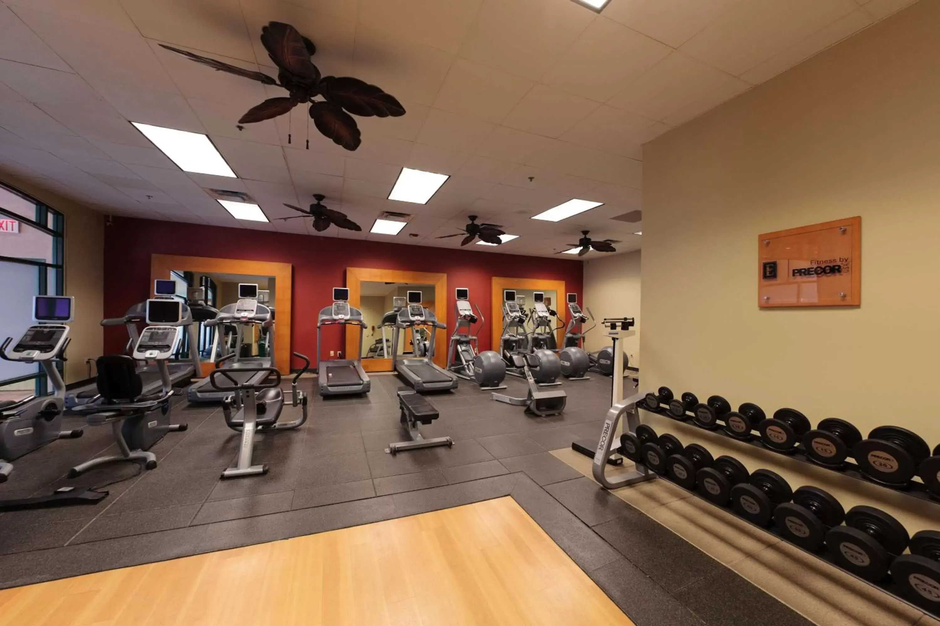 Fitness centre/facilities, Fitness Center/Facilities in Embassy Suites Dallas - DFW Airport North