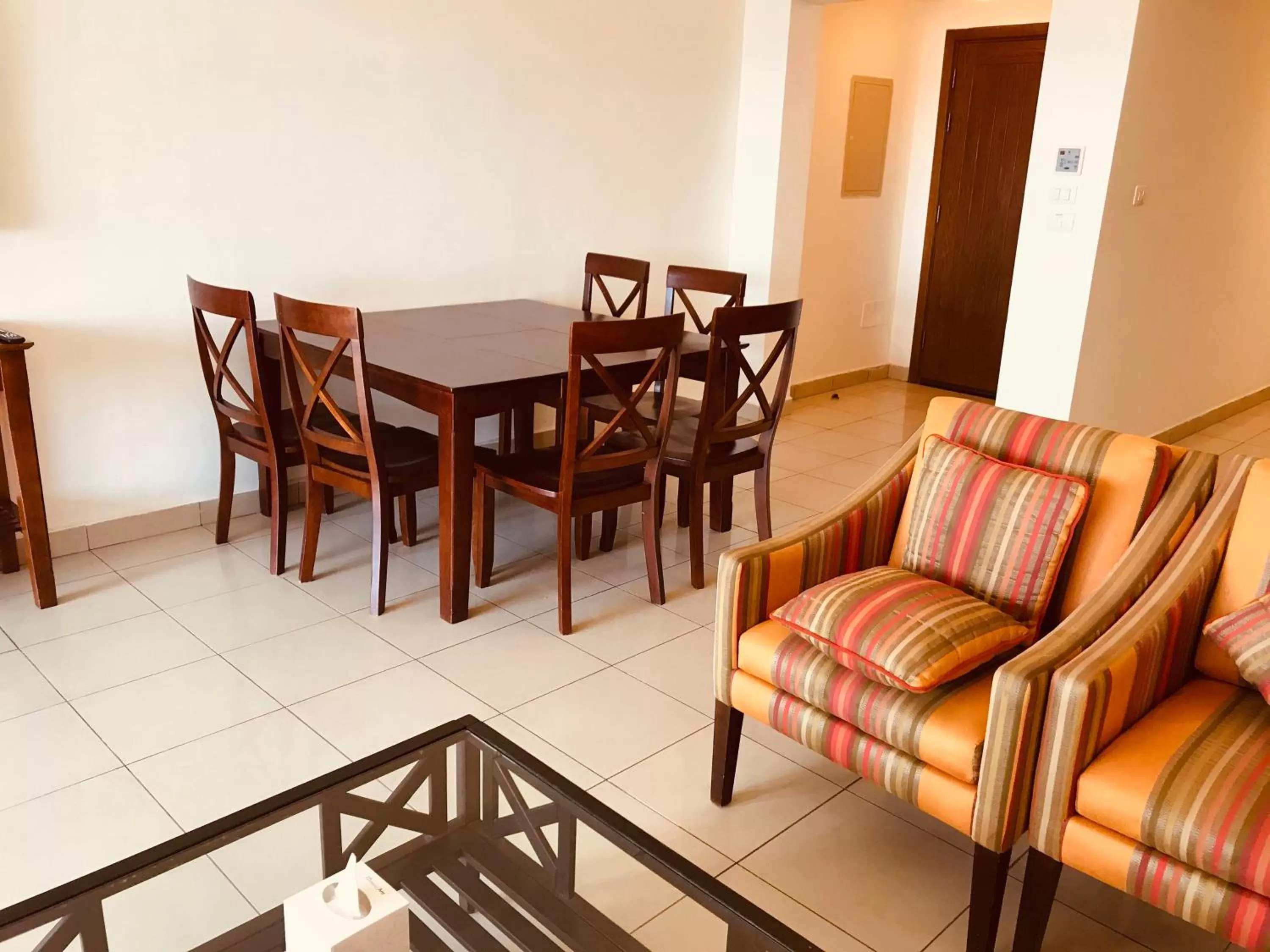 Living room in Tala Bay Residence - Families Only