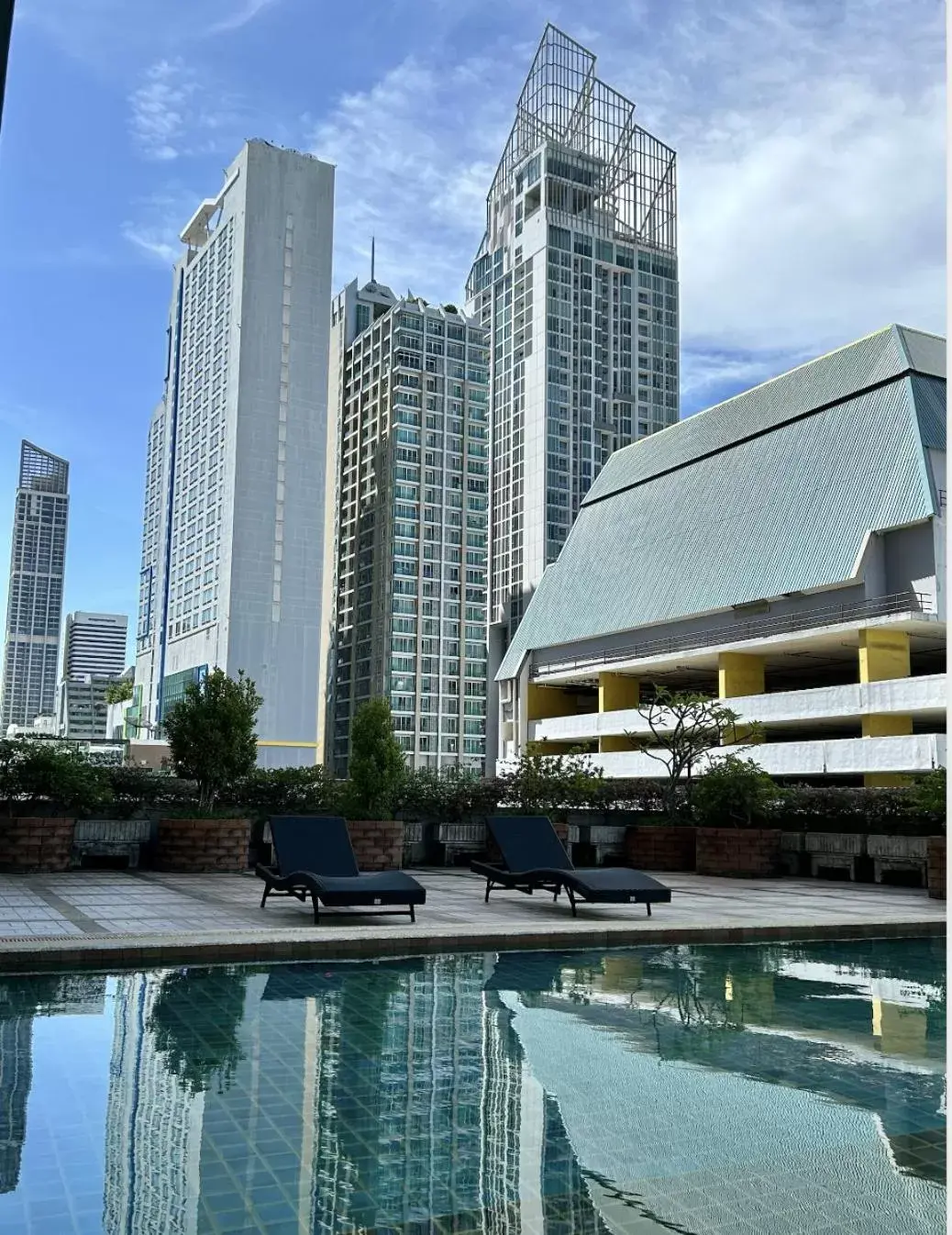 City view, Swimming Pool in Royal Benja Hotel