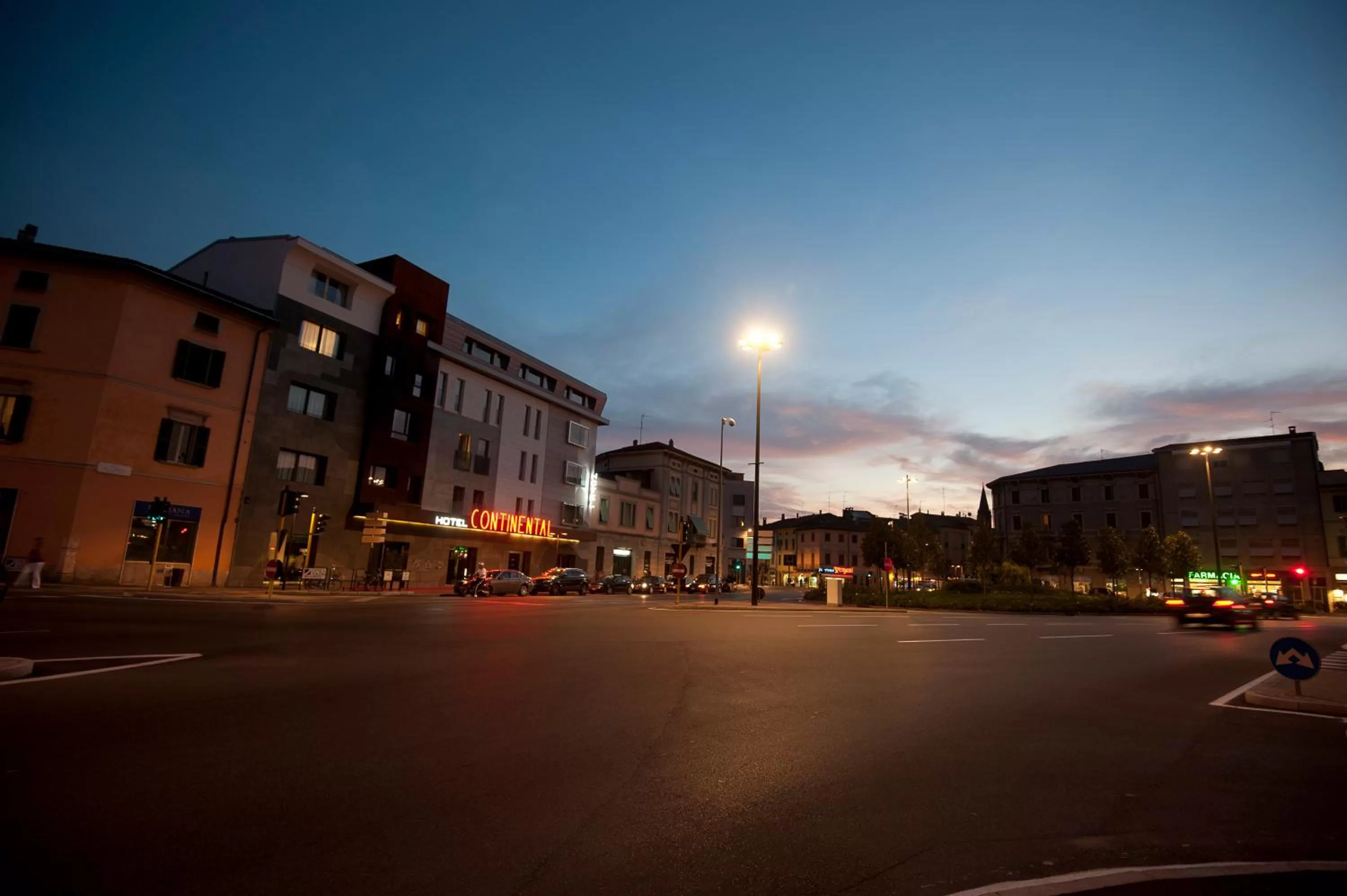 Property building in Hotel Continental