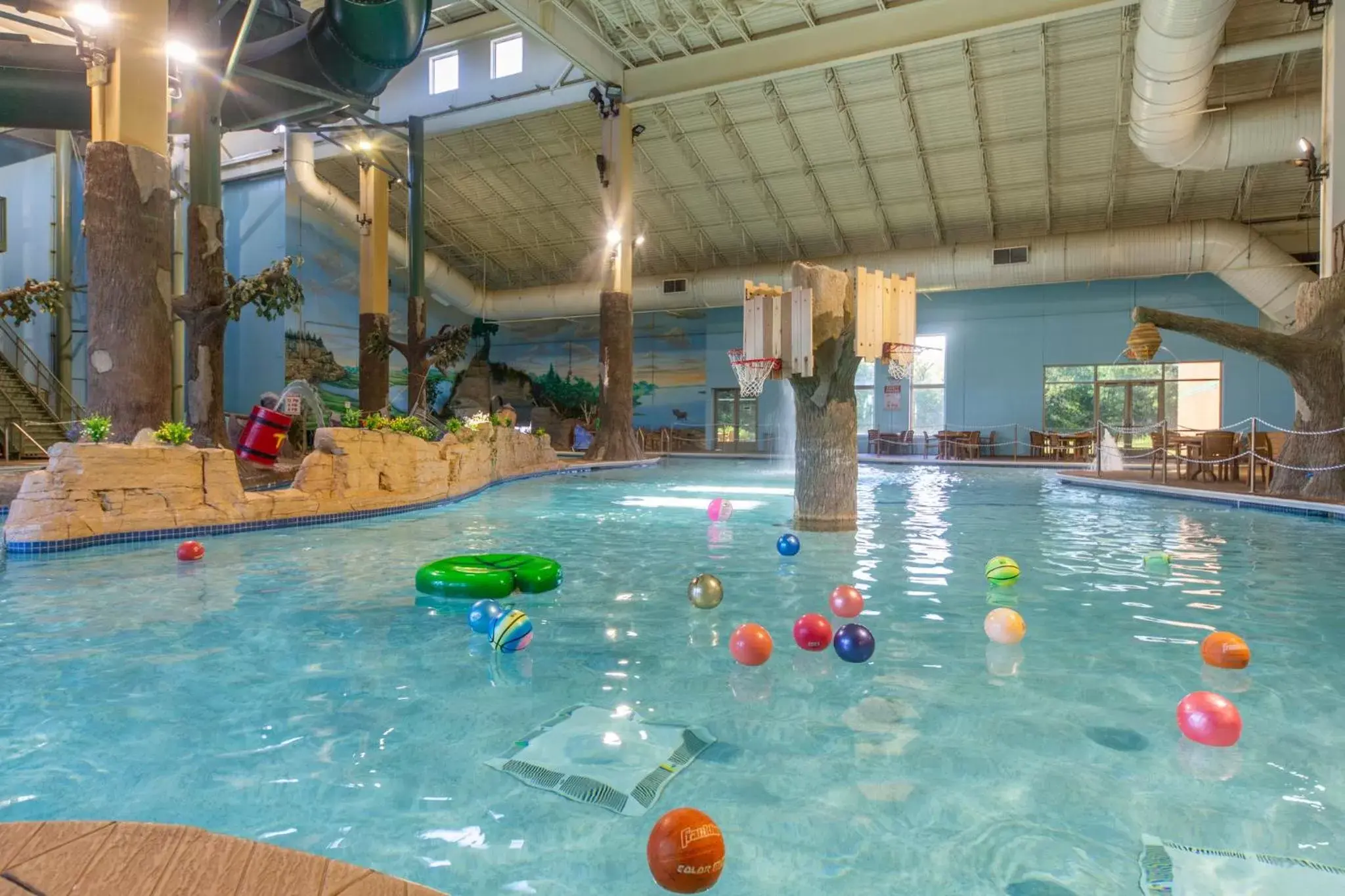 Swimming pool in The Lodge at Brainerd Lakes, Trademark Collection by Wyndham Swimming pool in The Lodge at Brainerd Lakes, Trademark Collection by Wyndham