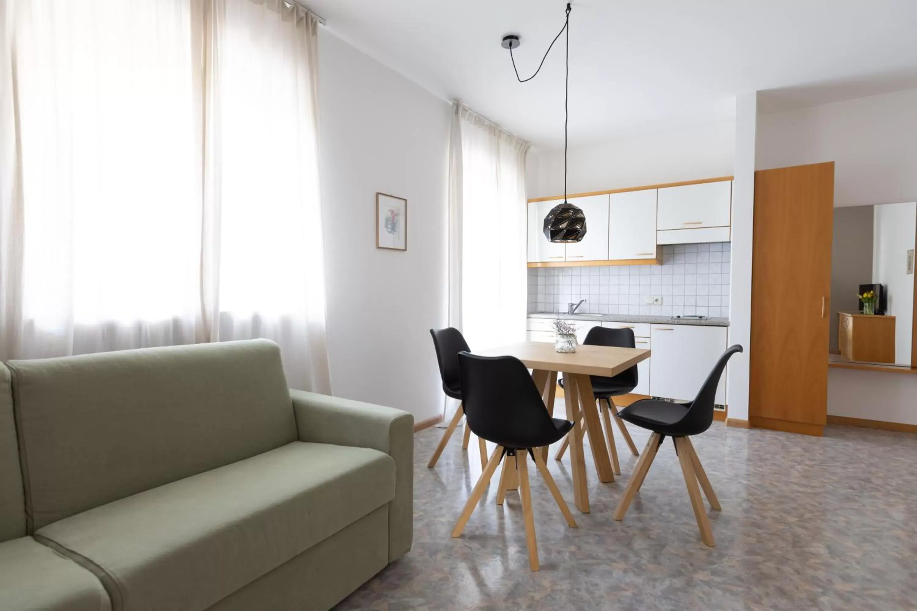 Living room, Seating Area in Residence Margreth