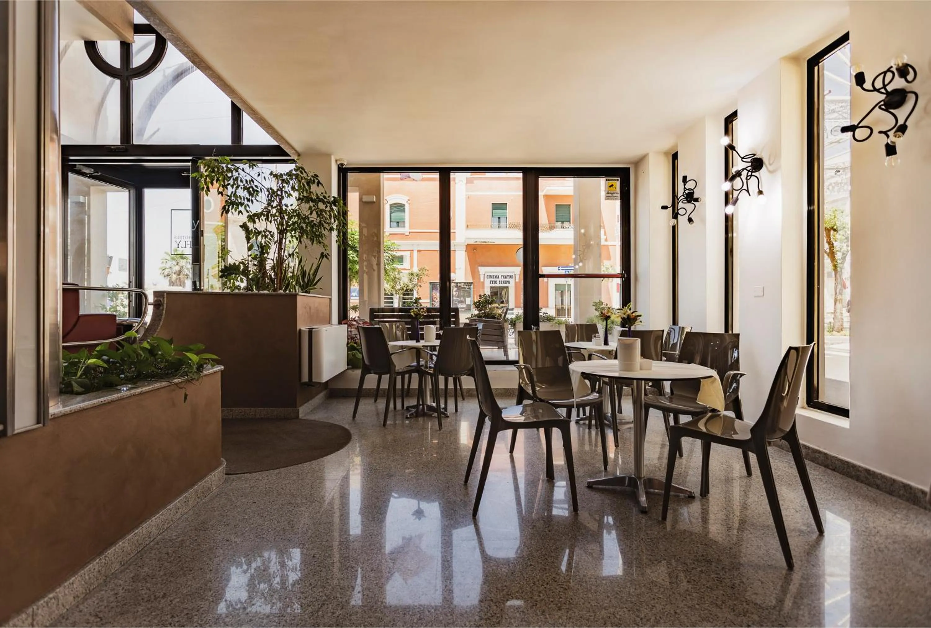 Lounge or bar in Hotel Fly