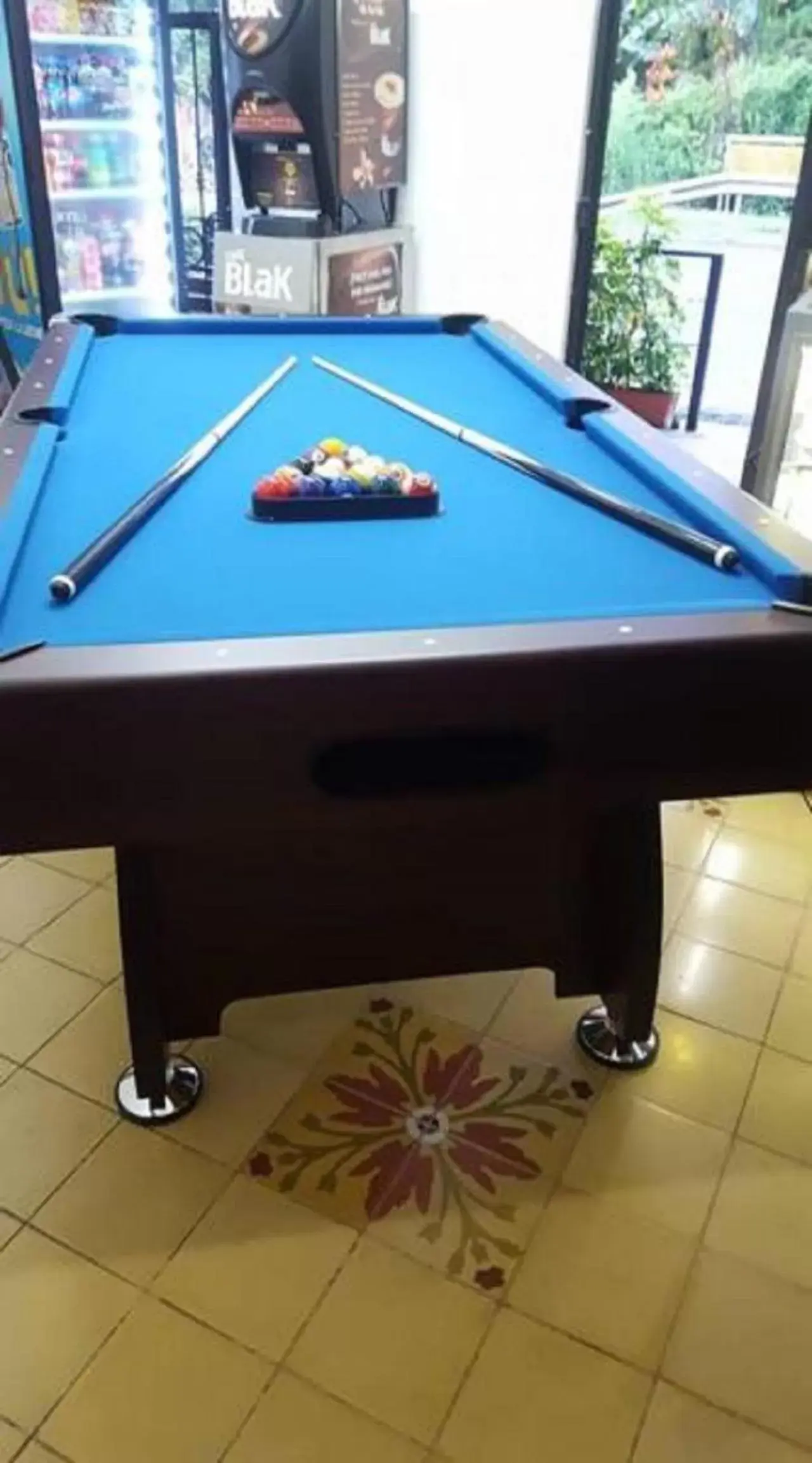 Billiard, Billiards in Casa Echavarria