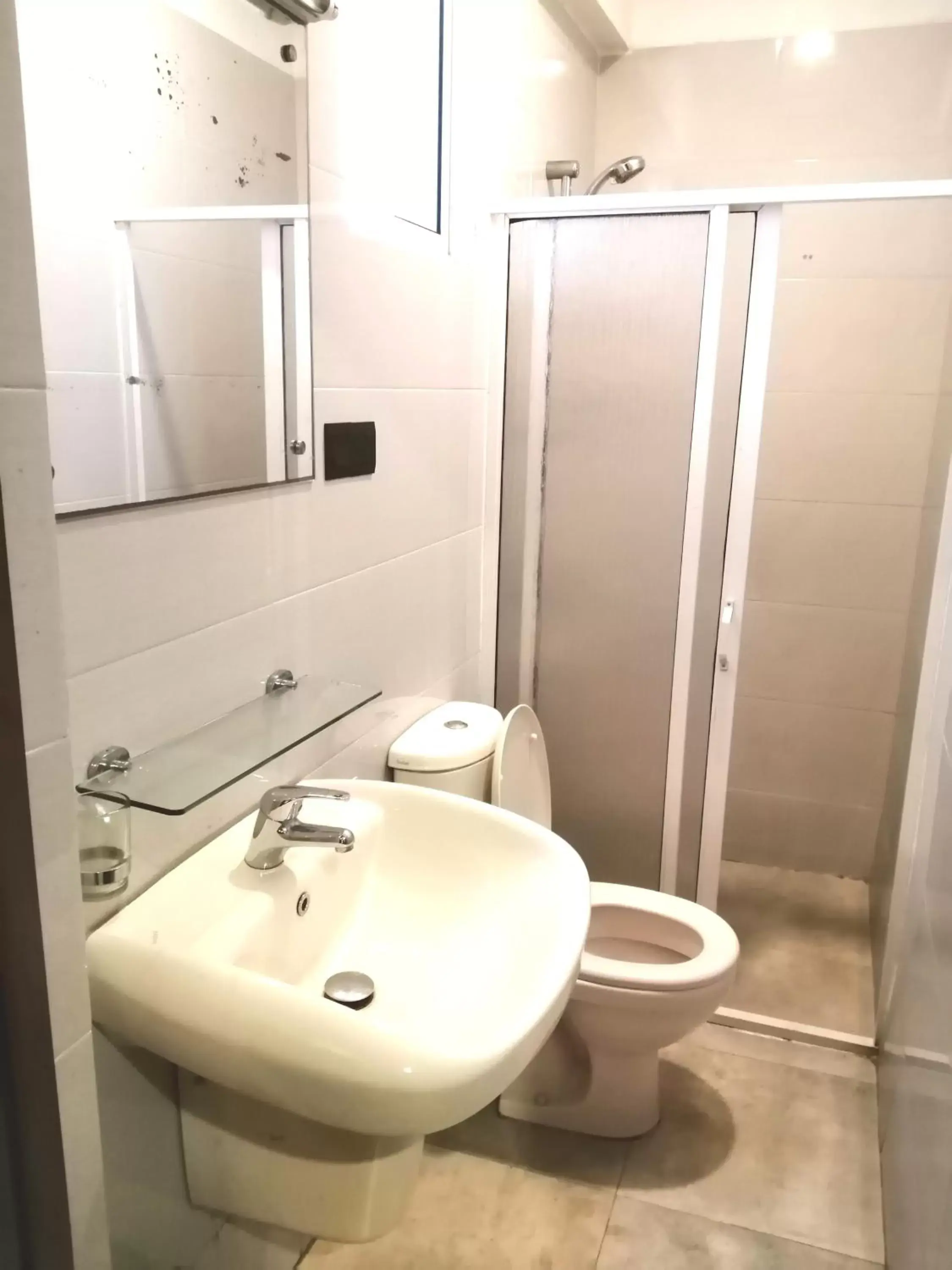 Bathroom in ACA Accommodation