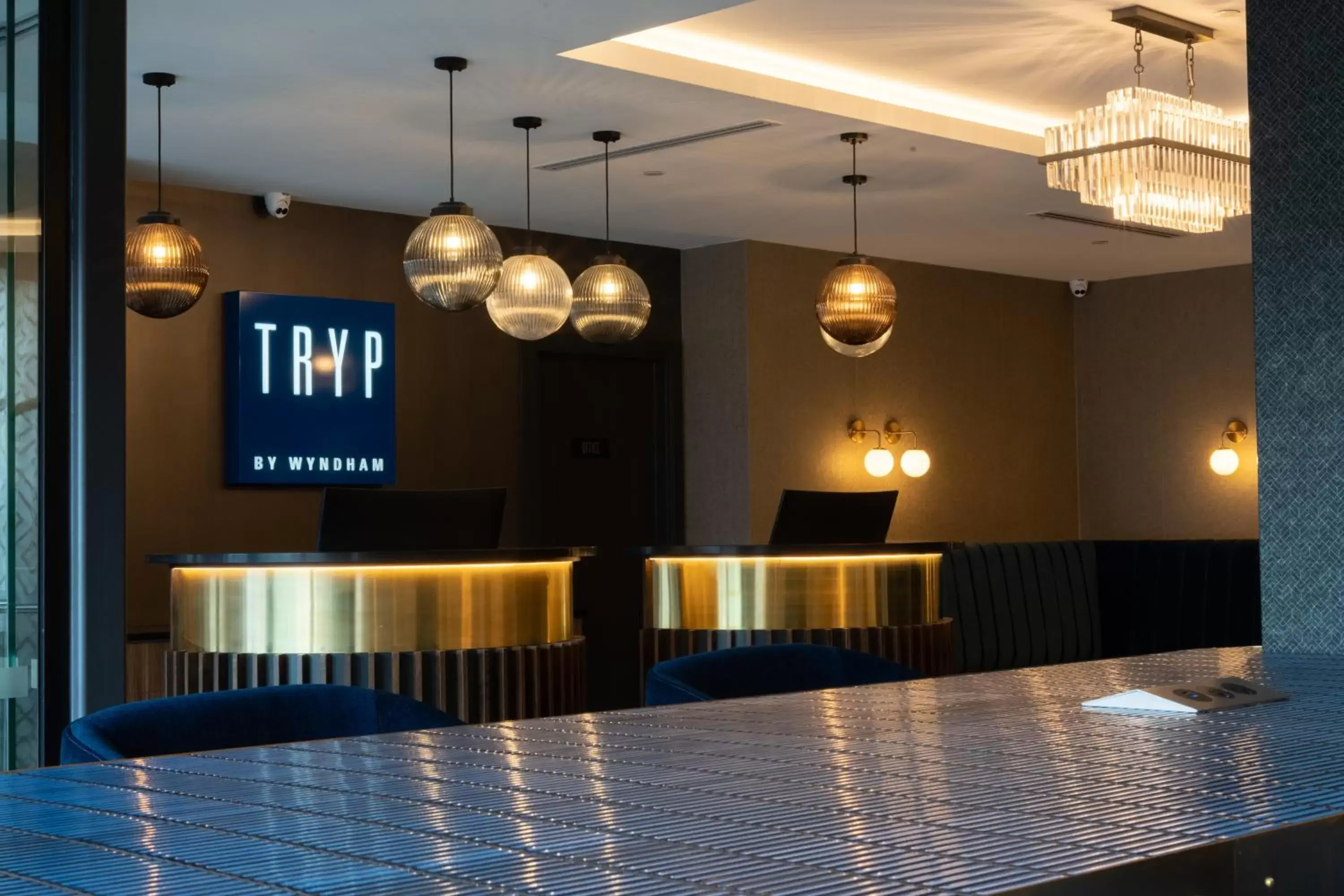 Lobby or reception, Lobby/Reception in TRYP by Wyndham Wellington, Tory Street