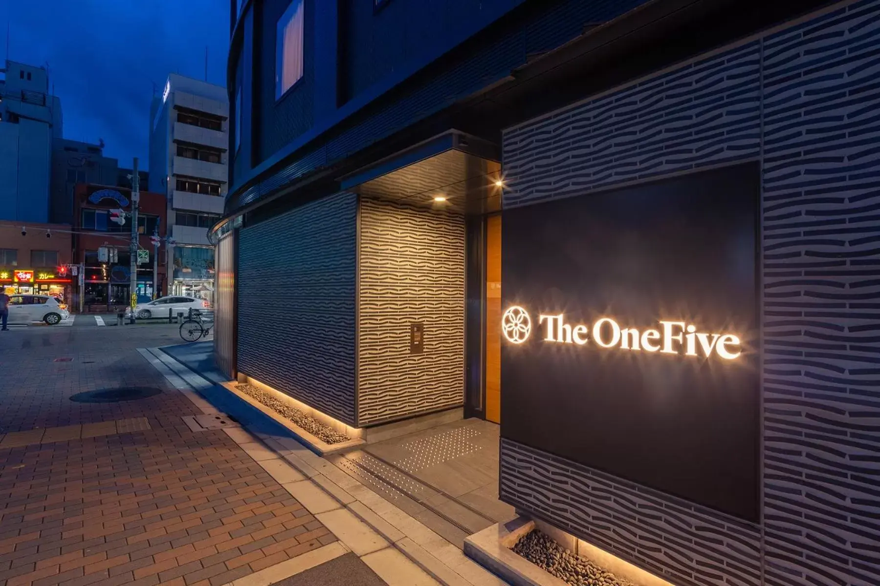 Facade/entrance in The OneFive Kyoto Shijo