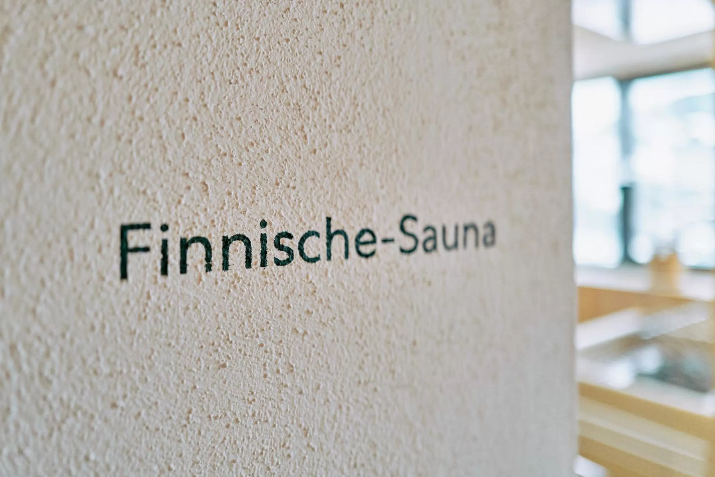 Sauna in Home suite home