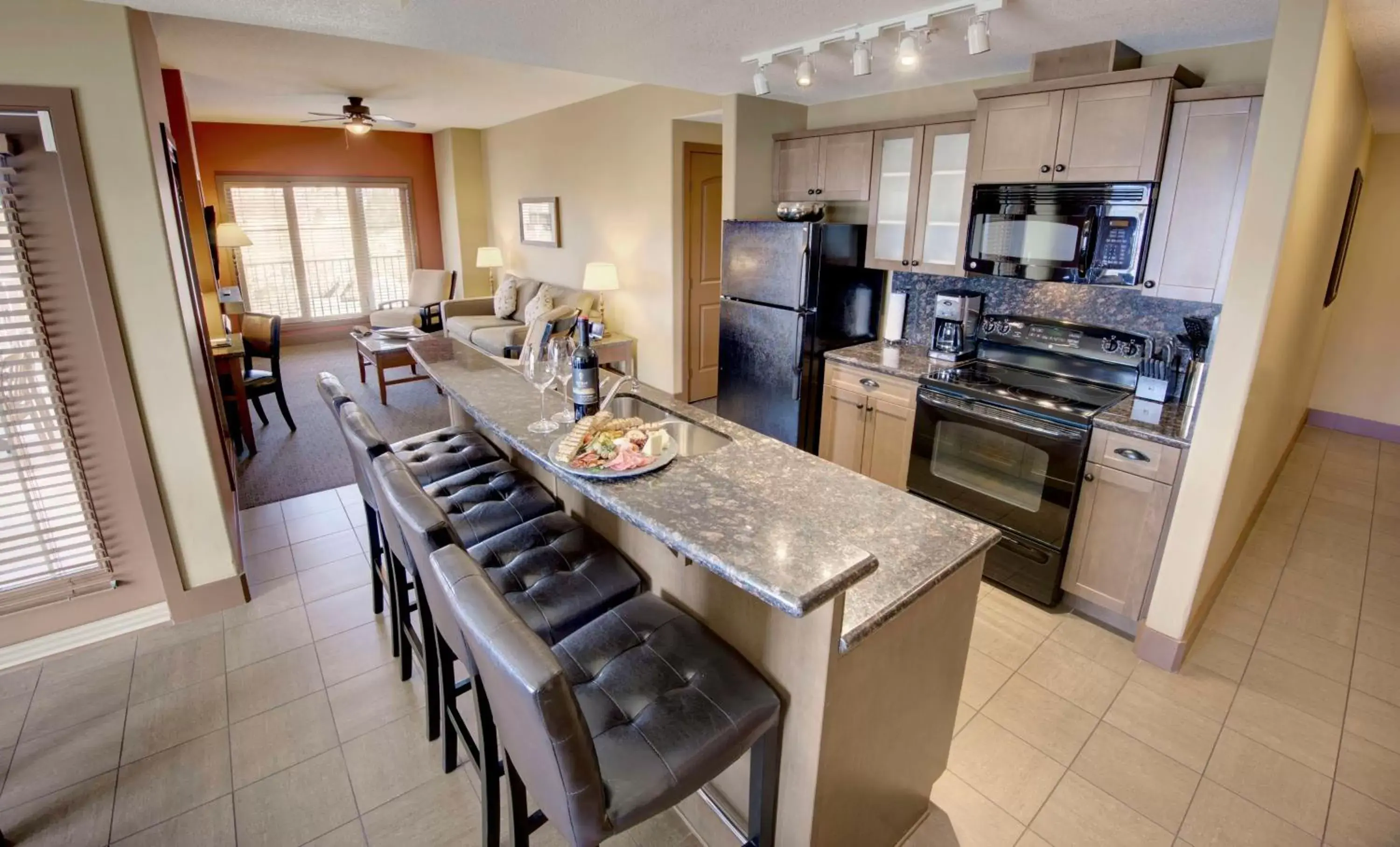 Photo of the whole room, Kitchen/Kitchenette in Spirit Ridge, in The Unbound Collection by Hyatt