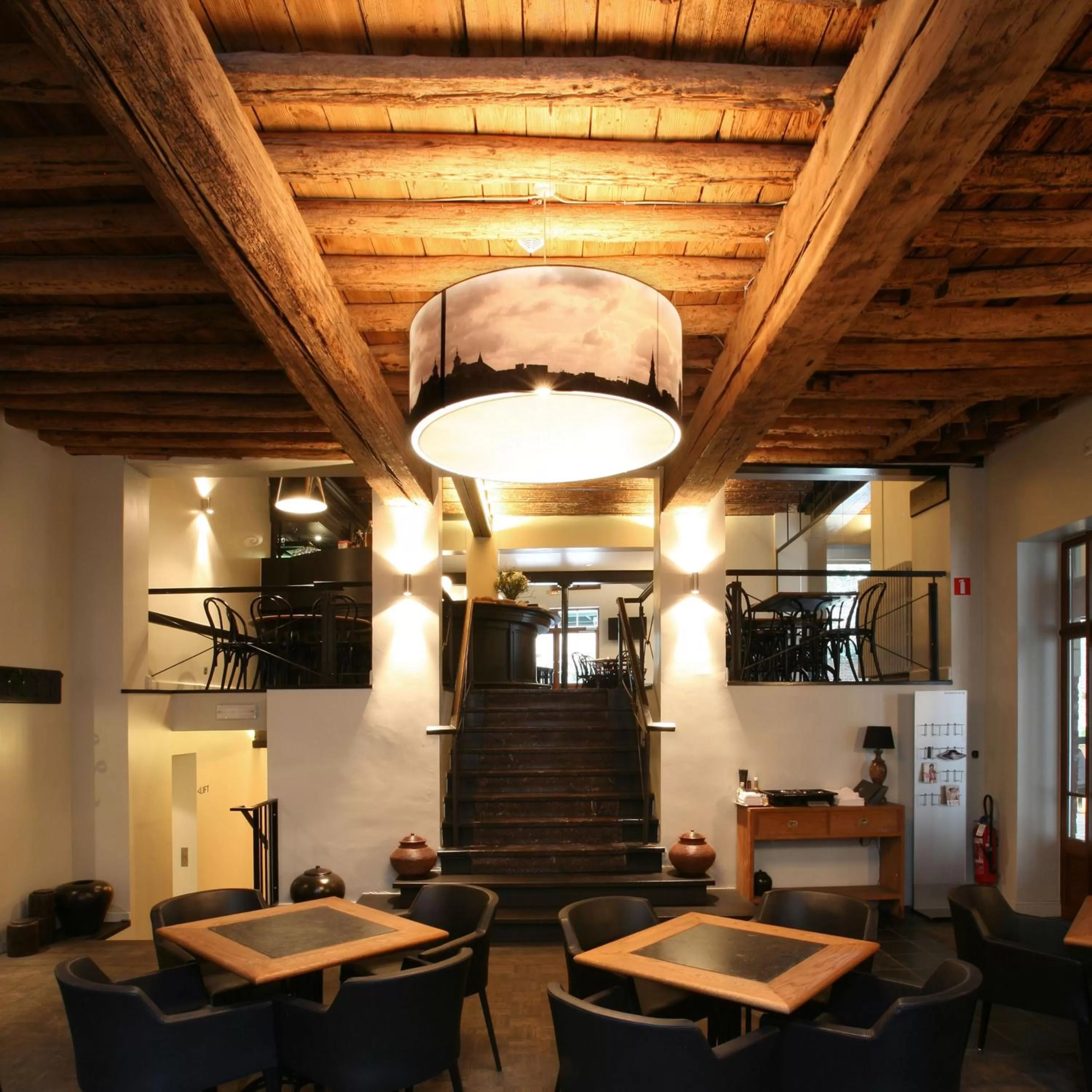 Restaurant/places to eat in Hotel De Groene Hendrickx