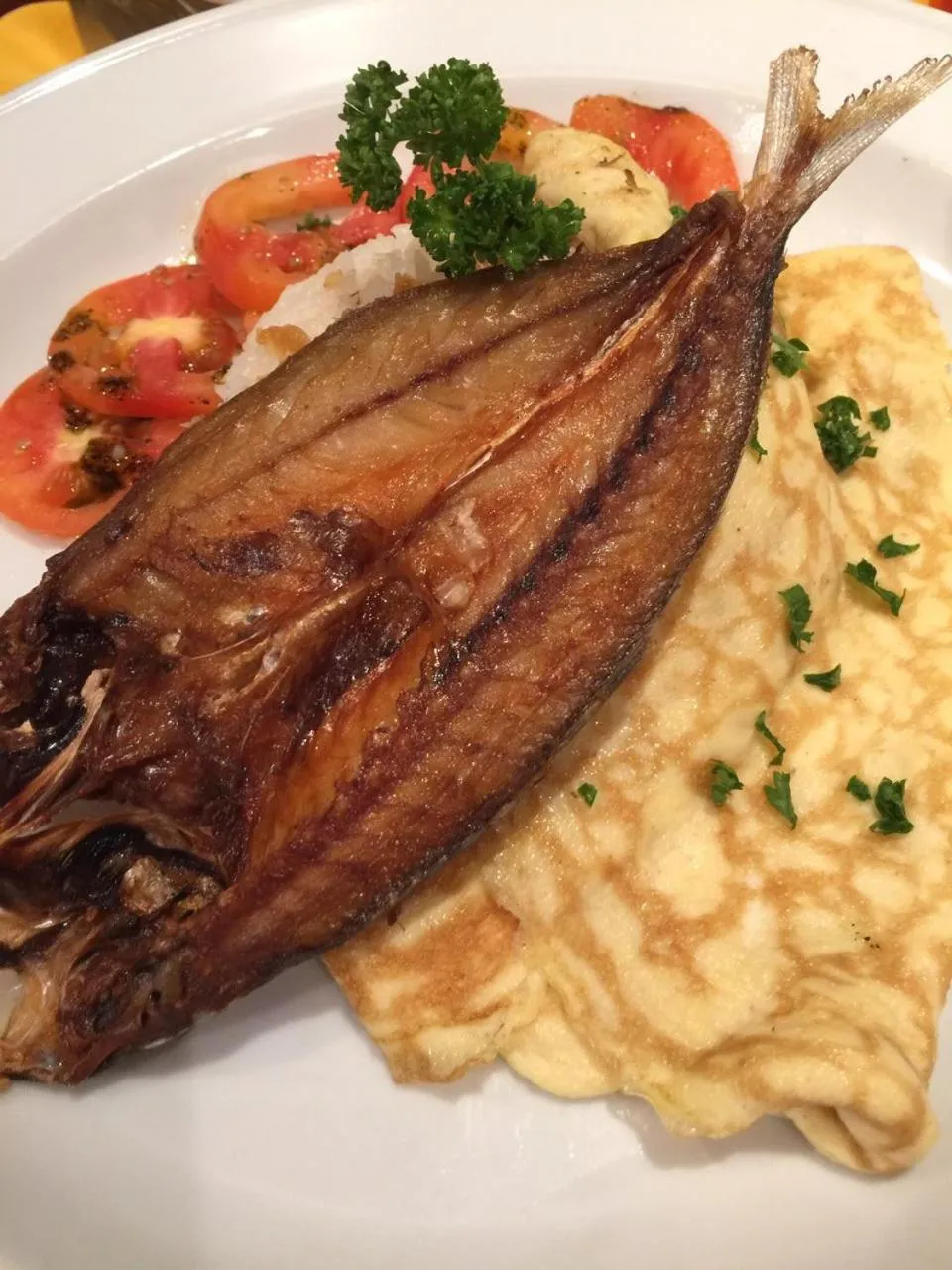 Breakfast in Miramar Hotel