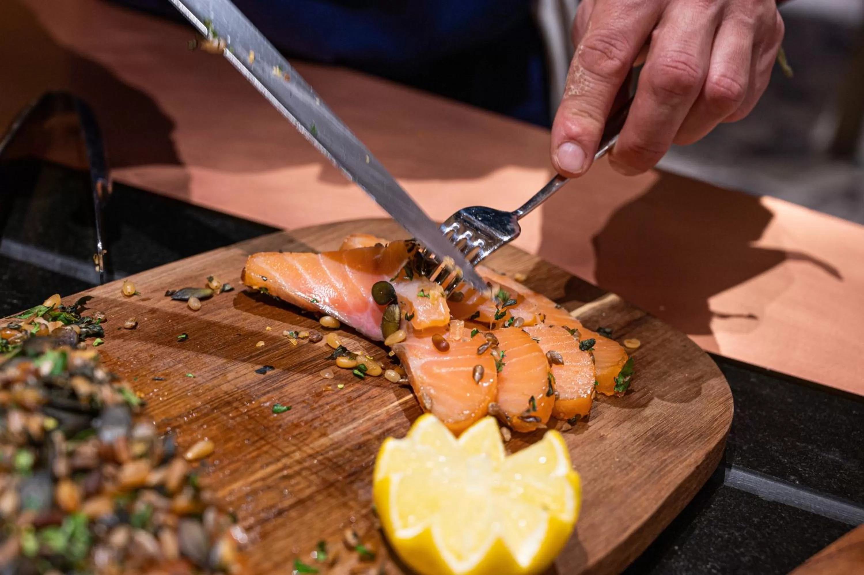 Buffet breakfast in Hôtel VoulezVous by Les Etincelles