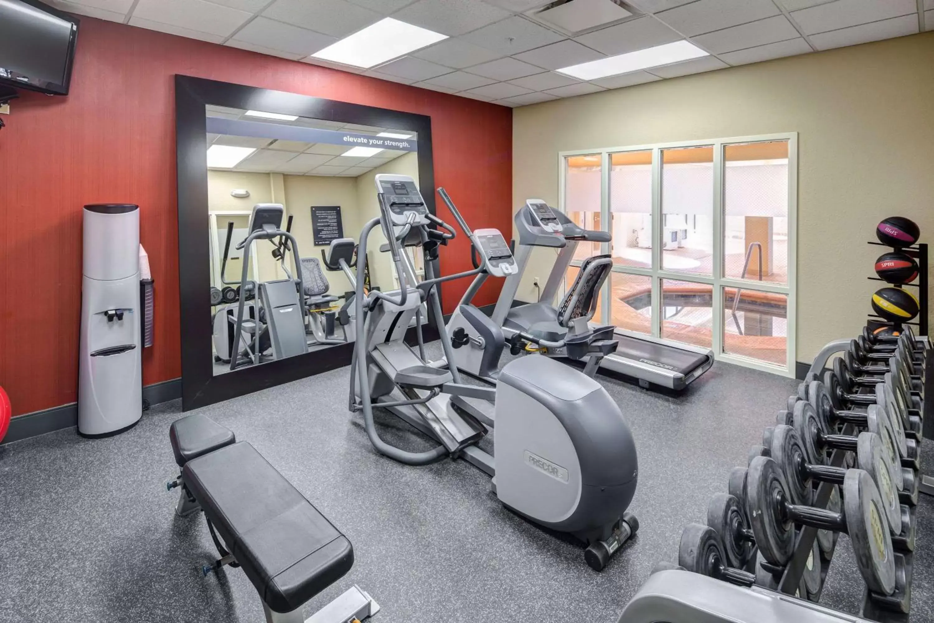 Fitness centre/facilities, Fitness Center/Facilities in Hampton Inn & Suites Augusta West