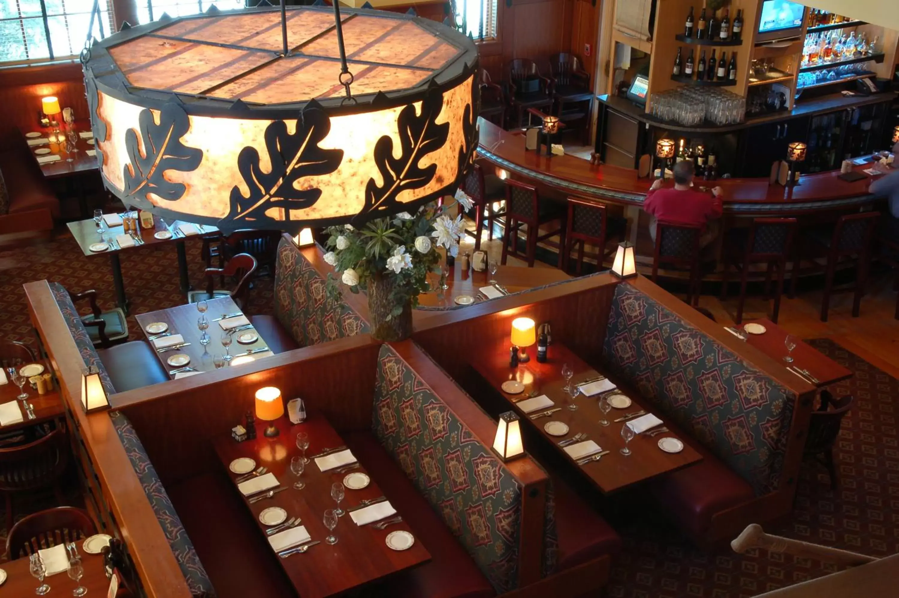 Restaurant/places to eat in Heathman Lodge Restaurant/places to eat in Heathman Lodge