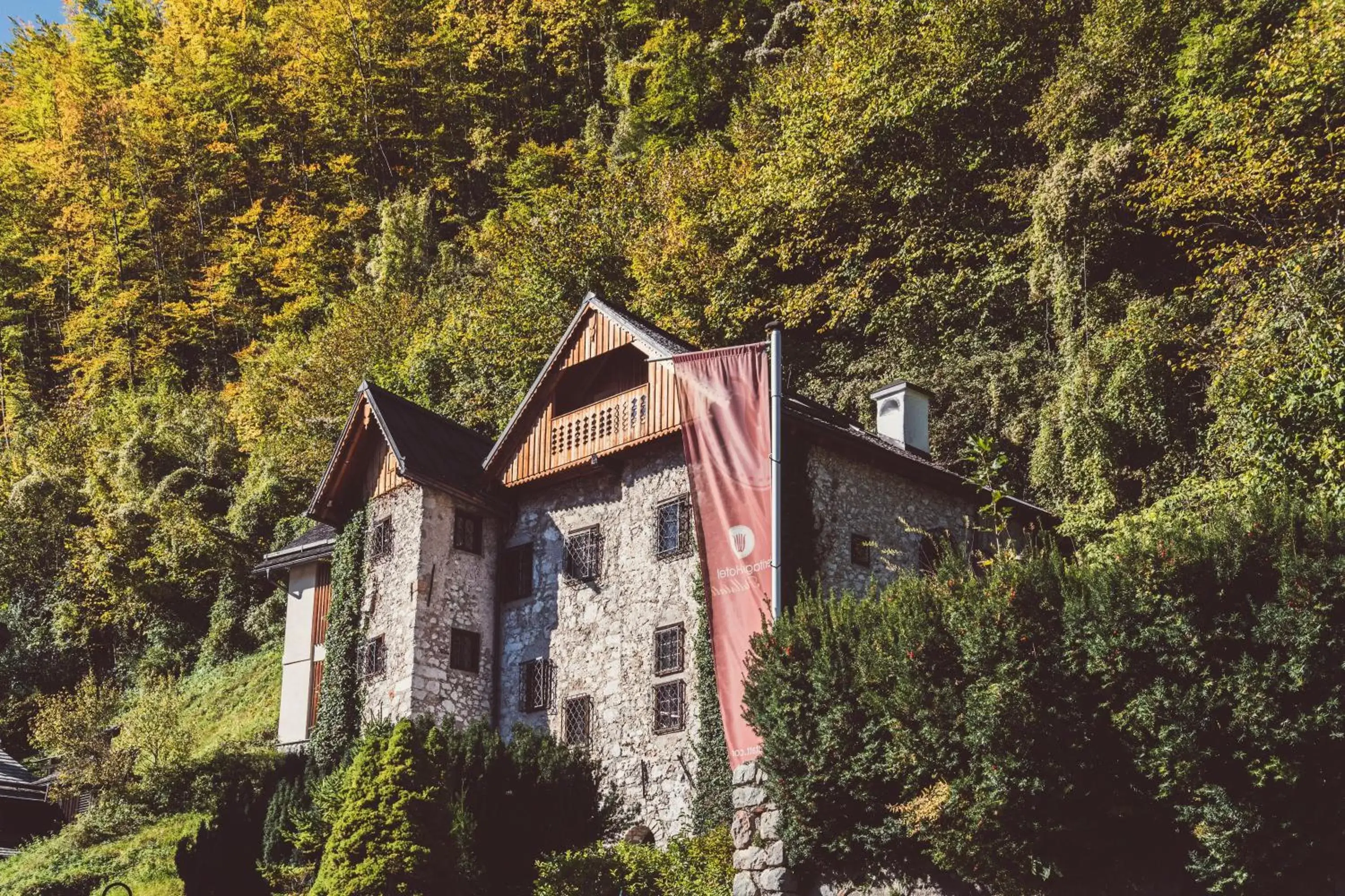 Property Building in Heritage Hotel Hallstatt