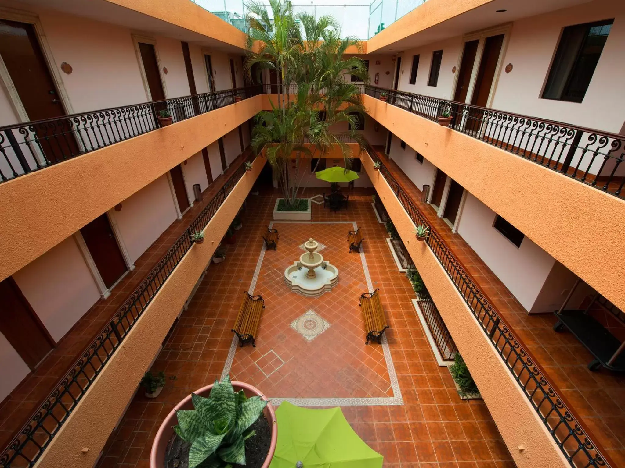 Pool View in Hotel del Gobernador