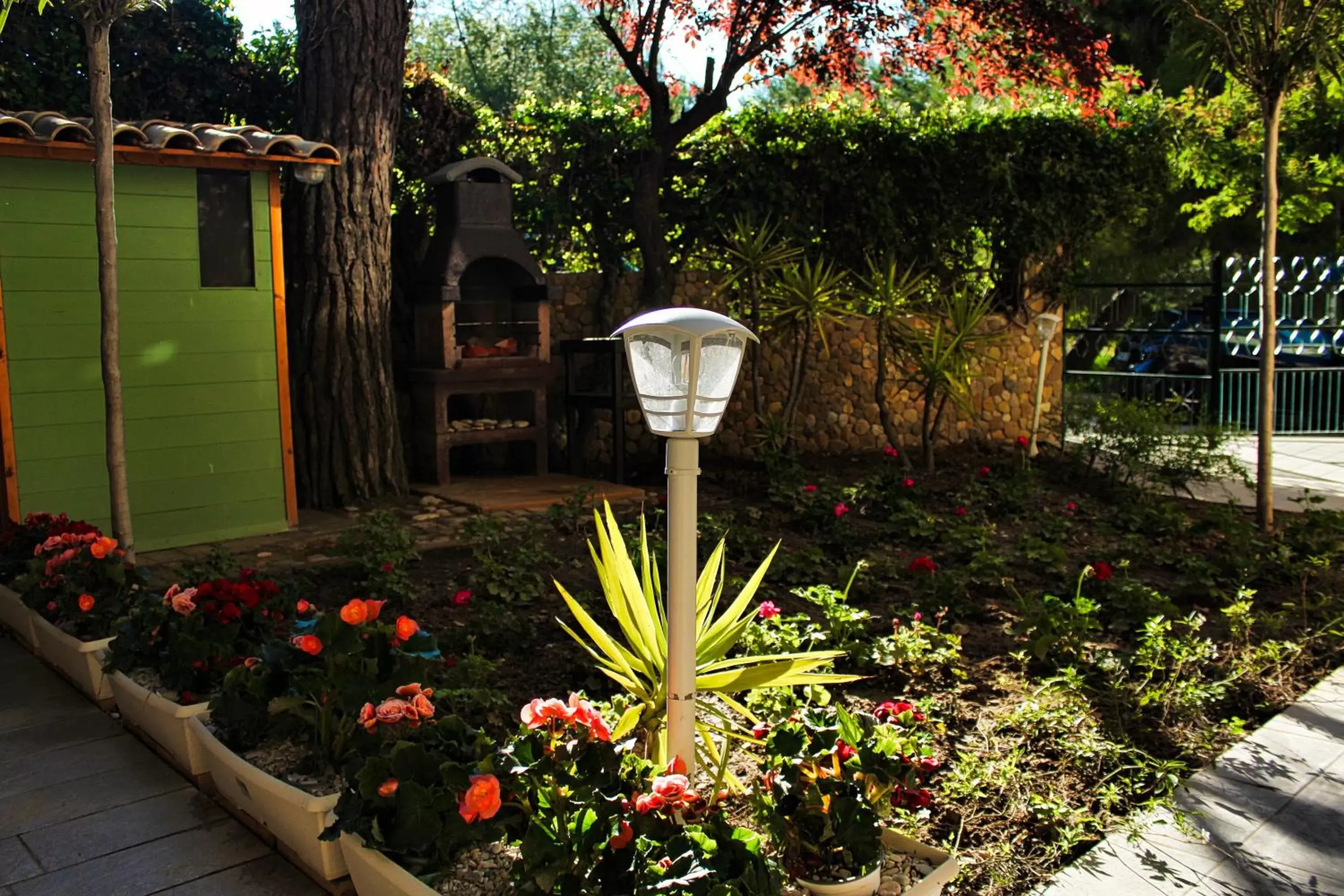 Garden in La casa di nonno Giulio