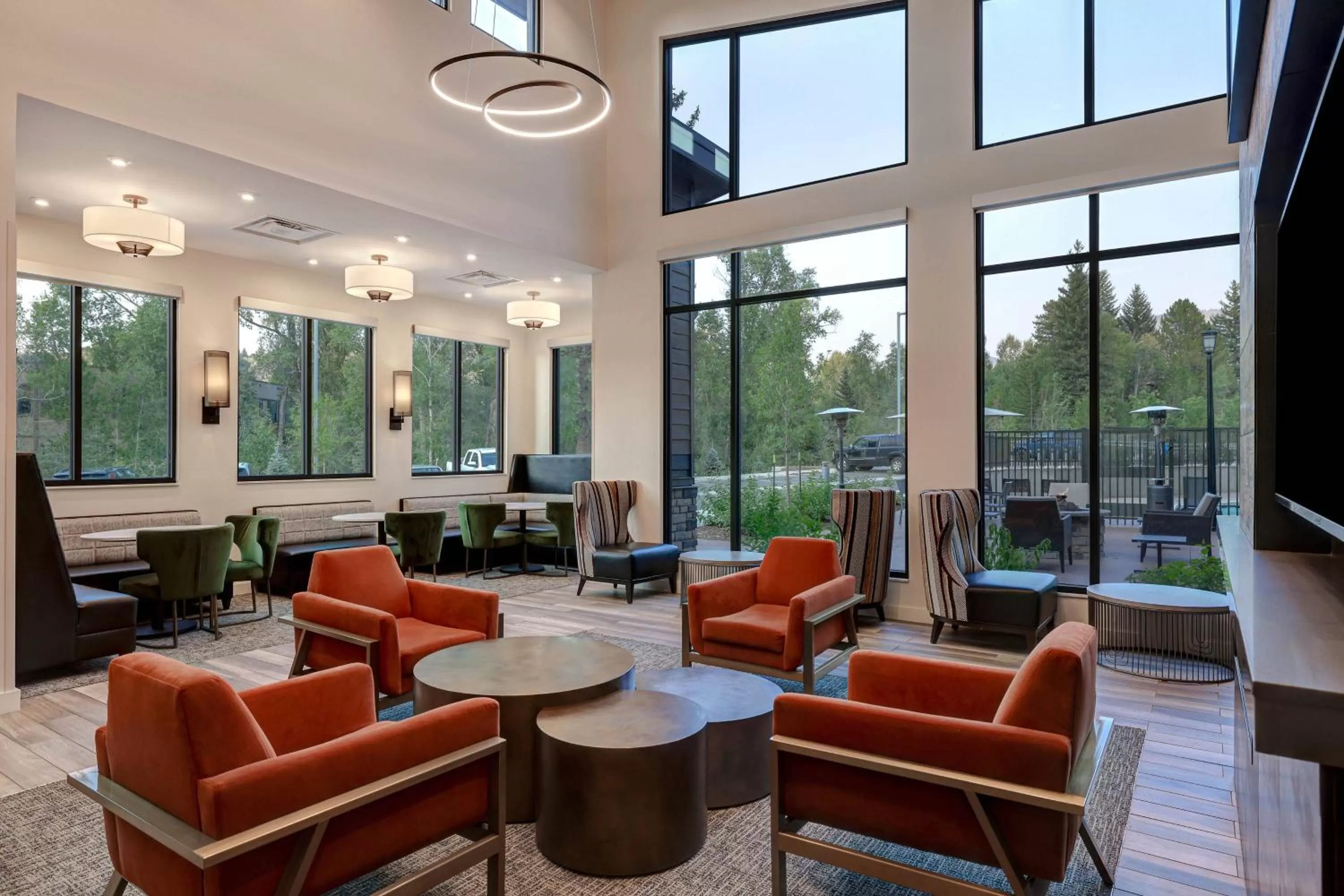 Lobby or reception in Residence Inn by Marriott Steamboat Springs