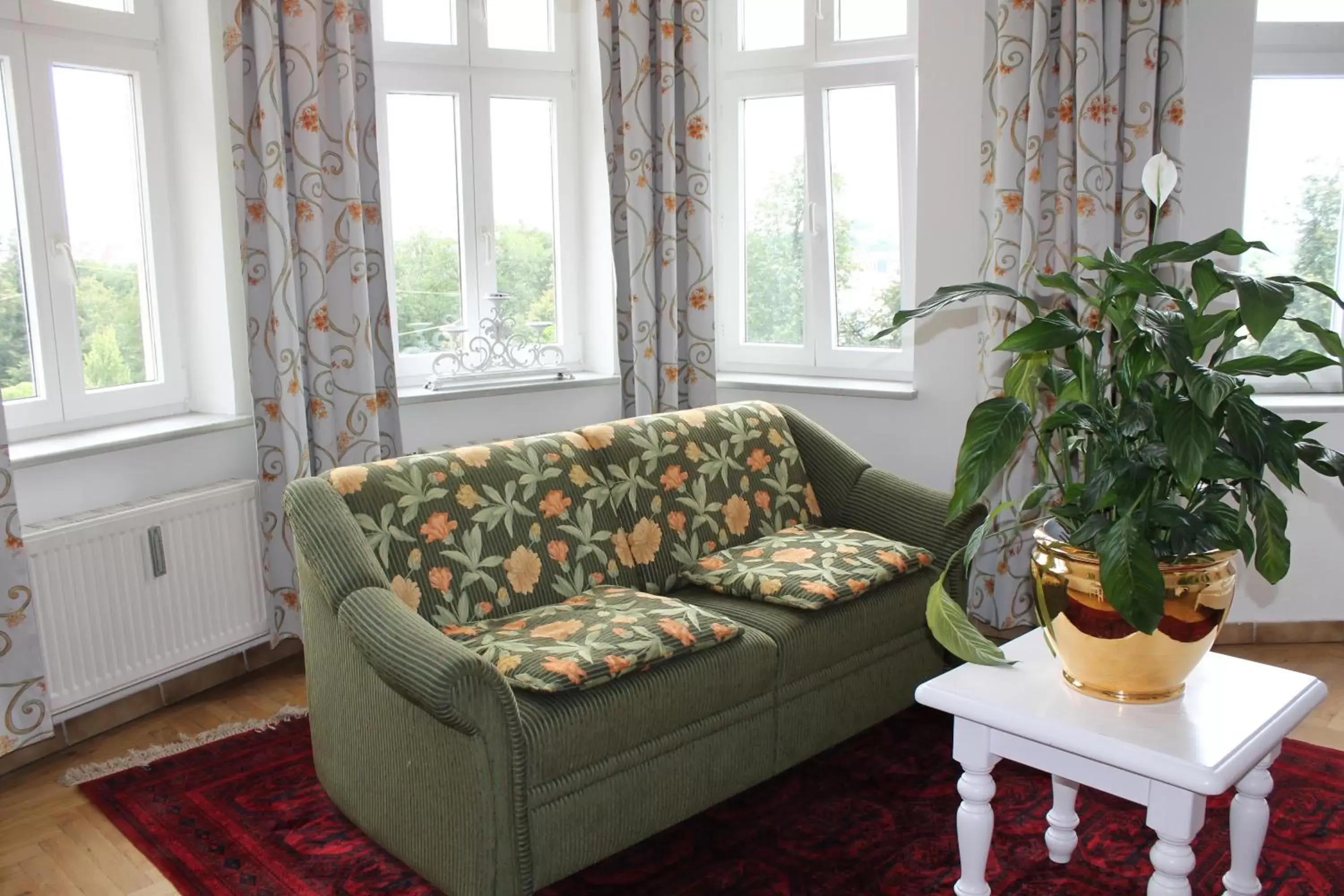 Seating Area in Hotel Seibel