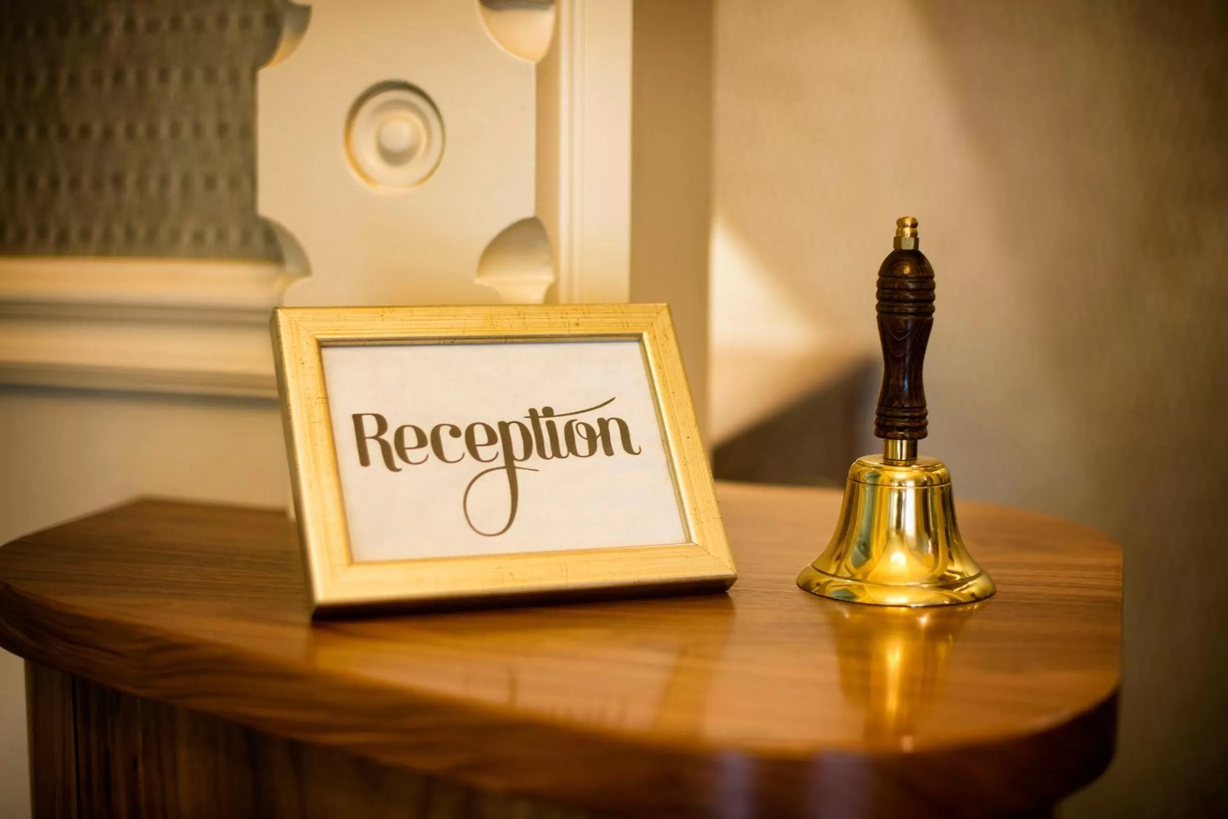 Lobby or reception in Ascot House