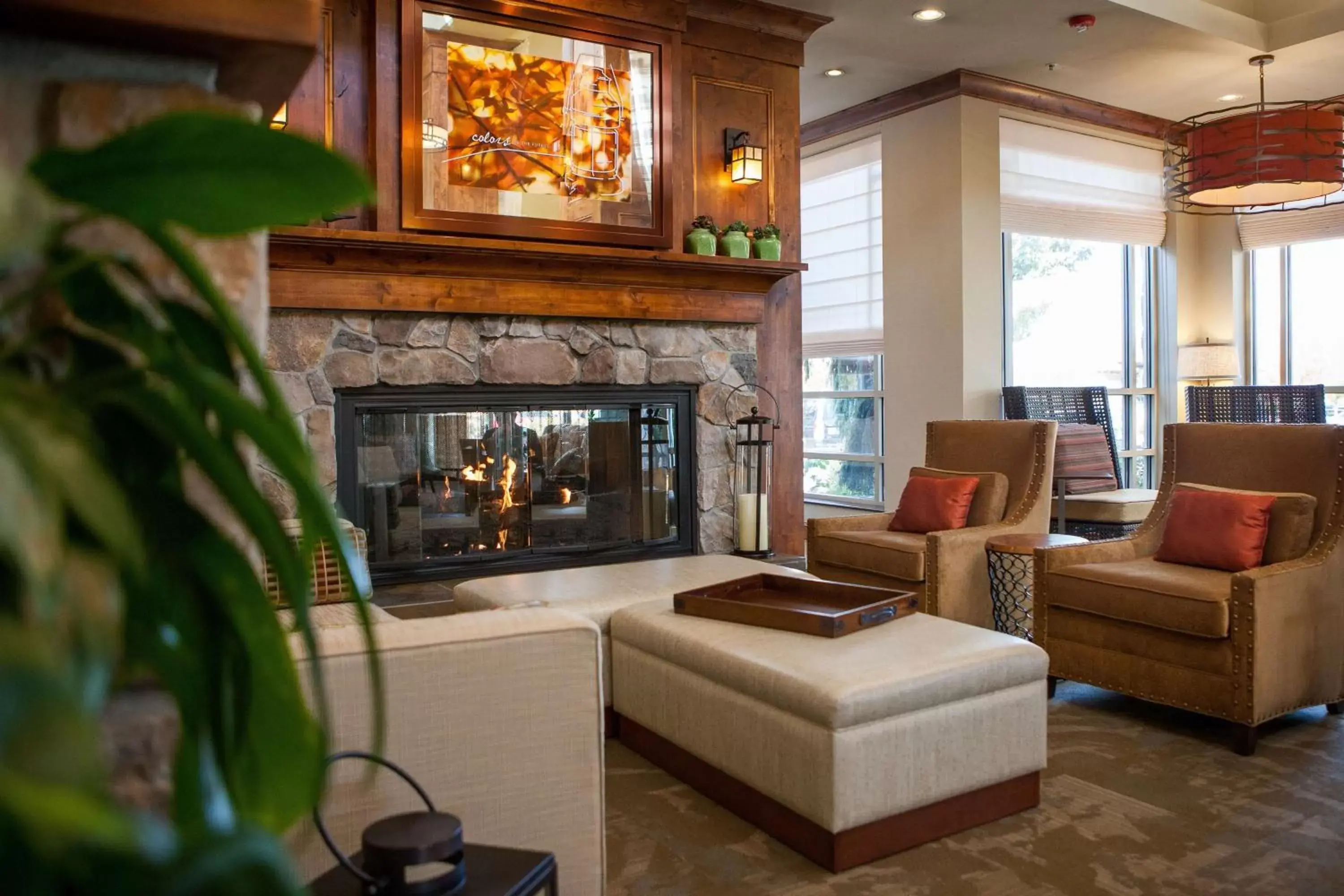 Lobby or reception in Hilton Garden Inn Boise / Eagle Lobby or reception in Hilton Garden Inn Boise / Eagle