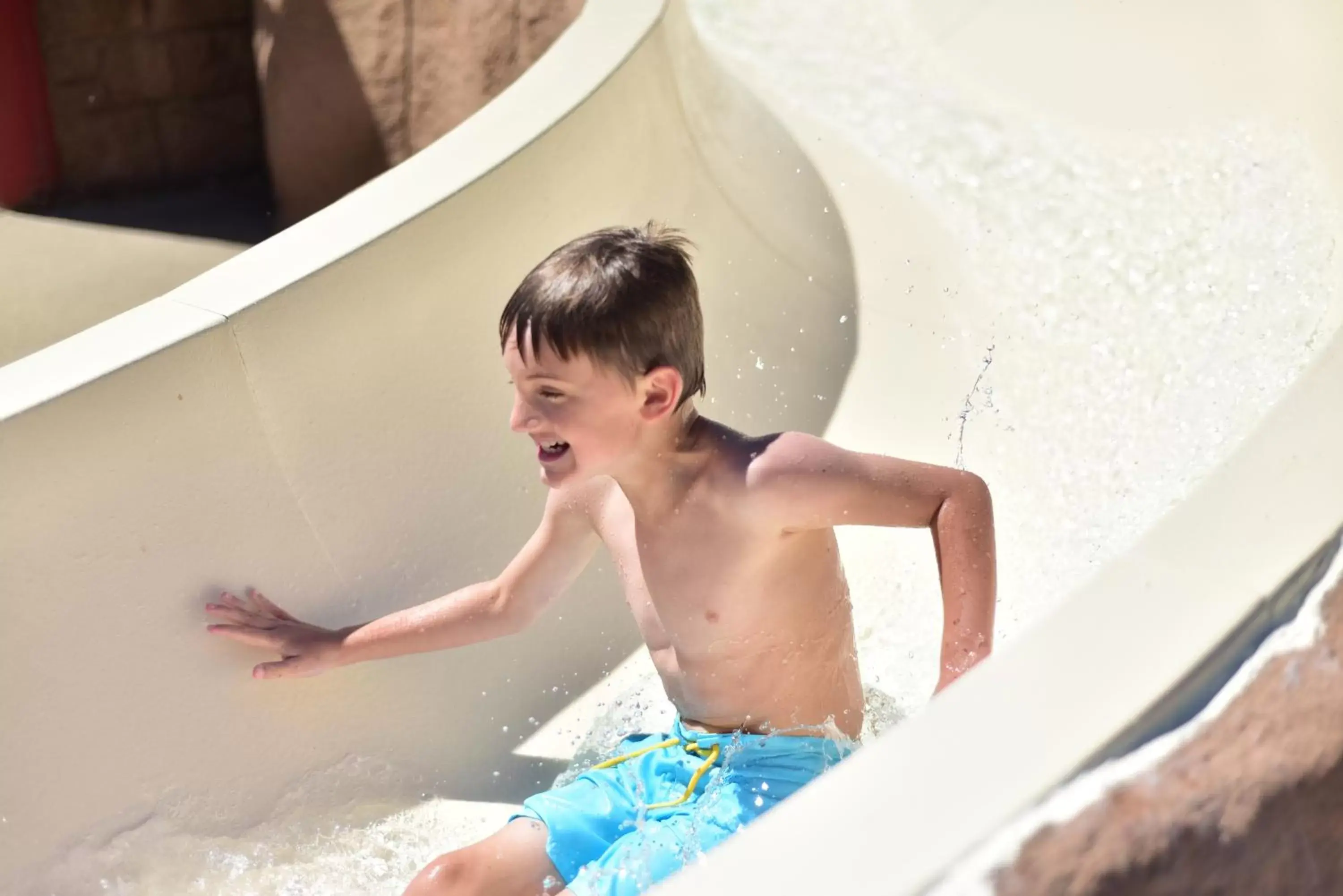 Swimming pool in Atlantis Family Waterpark Hotel