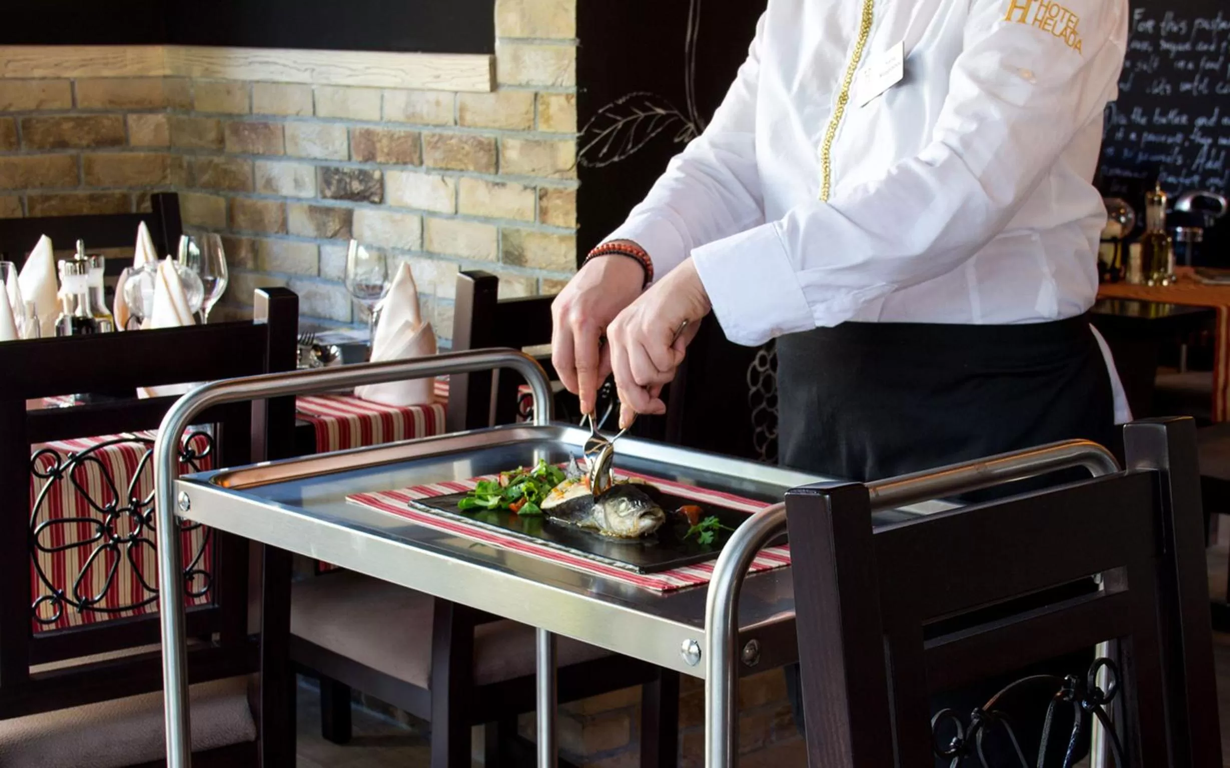 Staff in Hotel Helada