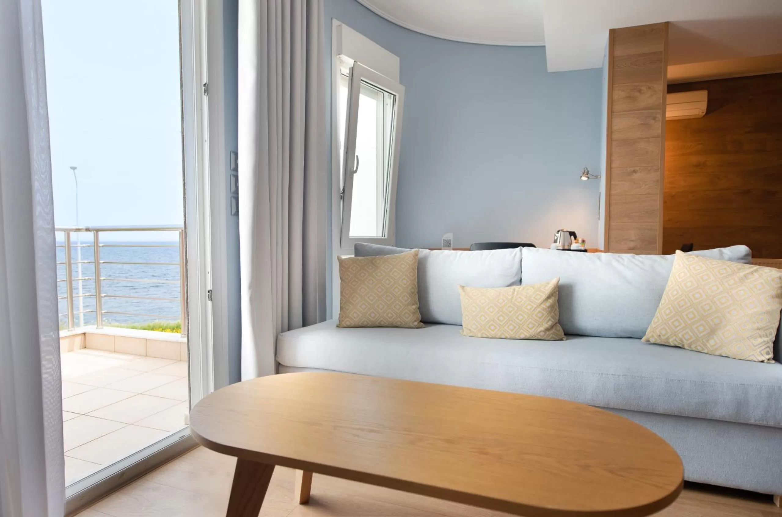 Sea view in Heliotrope Hotels