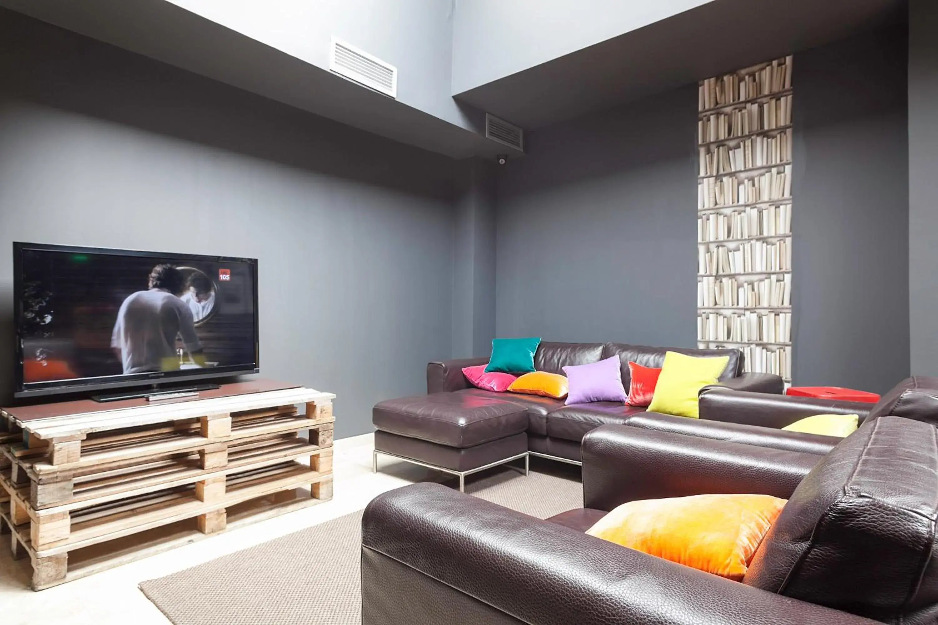 Lounge or bar, TV/Entertainment Center in Acta BCN 40