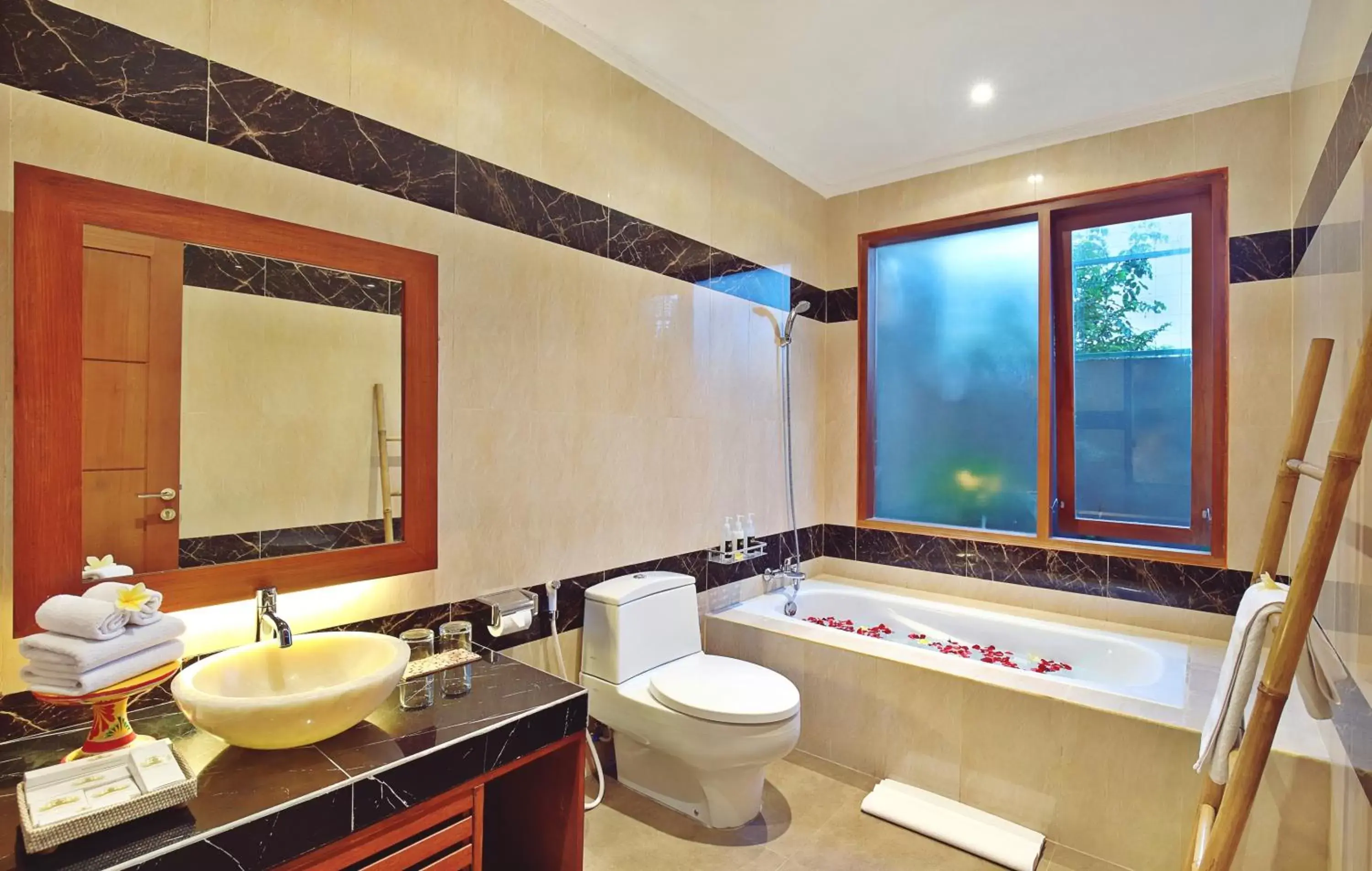 Bathroom in Kubu GWK Resort