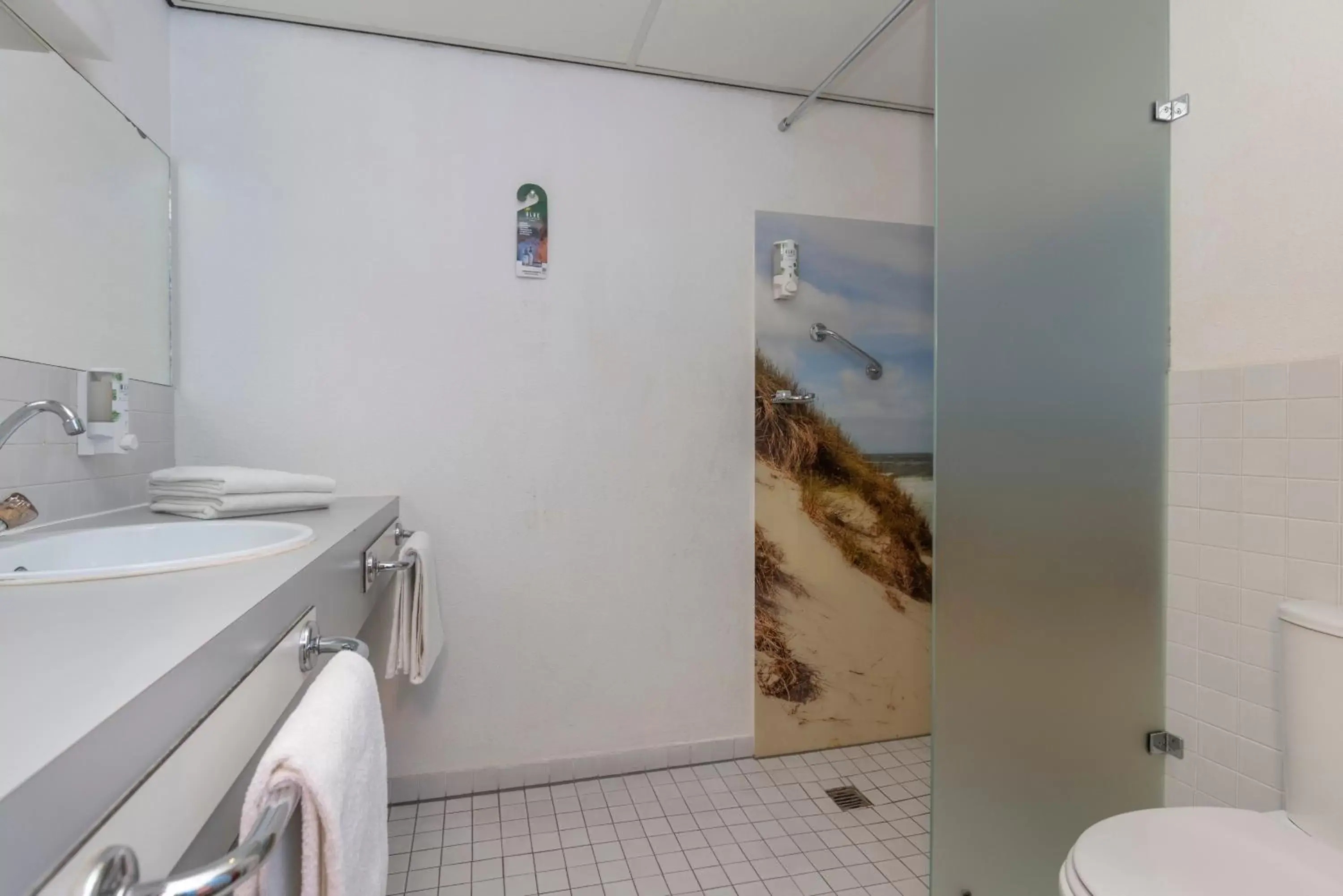 Bathroom in Fletcher Badhotel Callantsoog Bathroom in Fletcher Badhotel Callantsoog