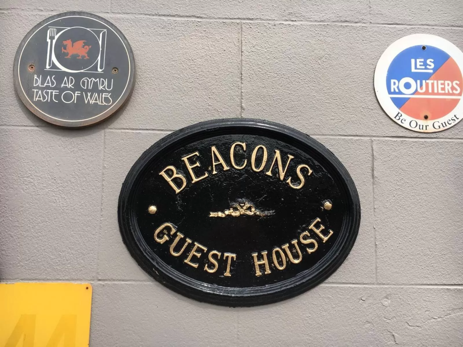 Property Logo/Sign in The Beacons Guest House