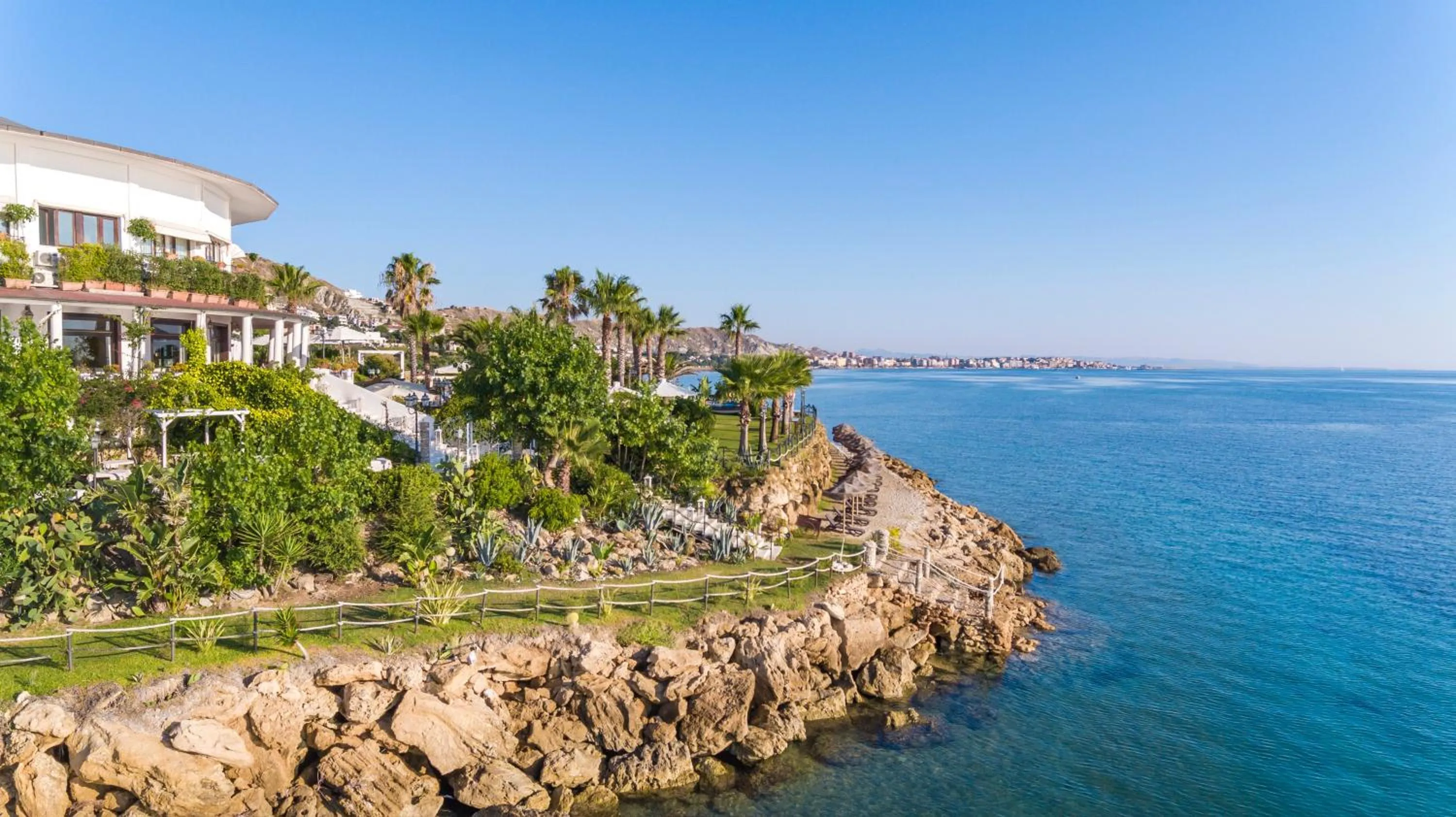 Property building in Hotel Lido degli Scogli
