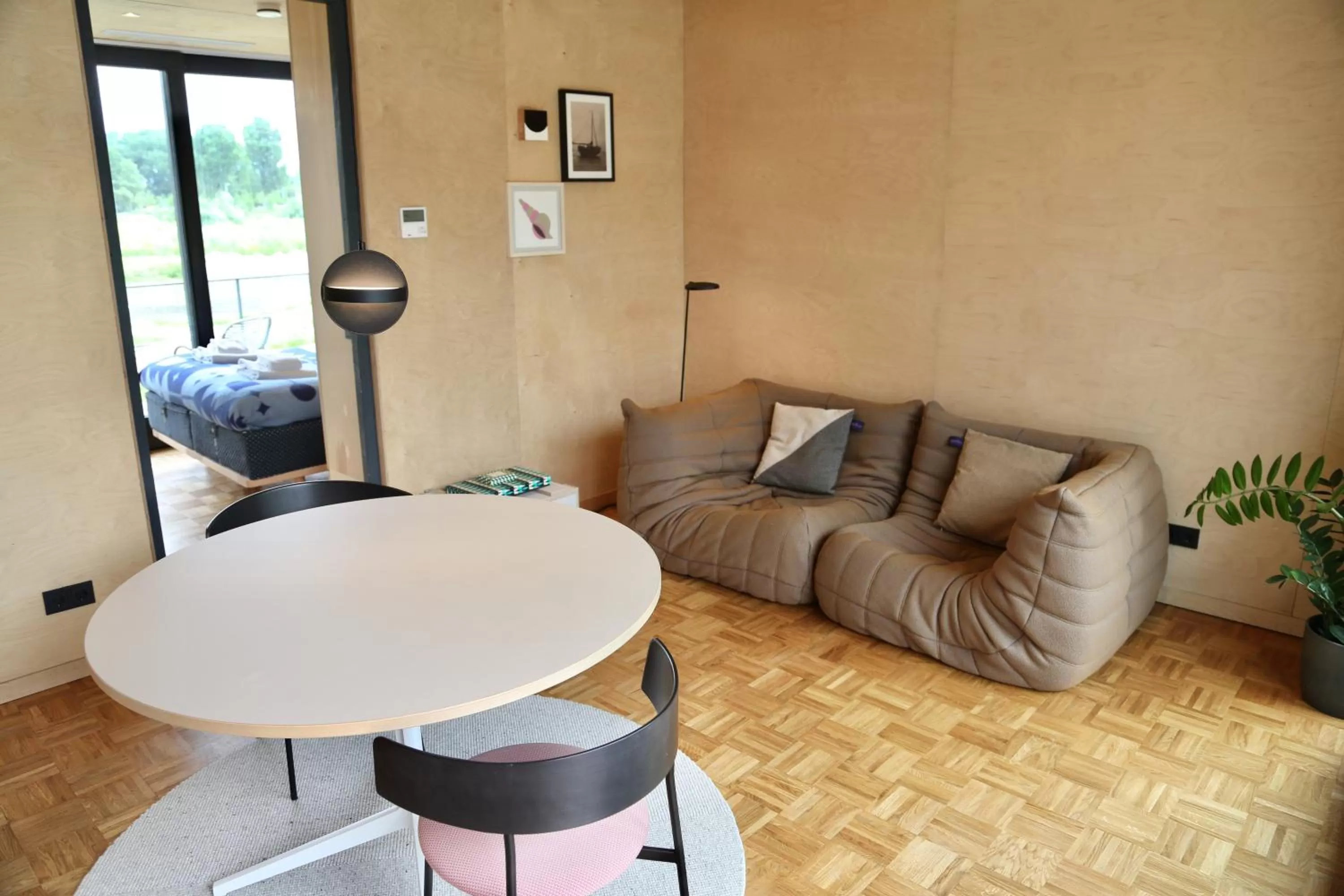 Seating Area in The Unbound Amsterdam