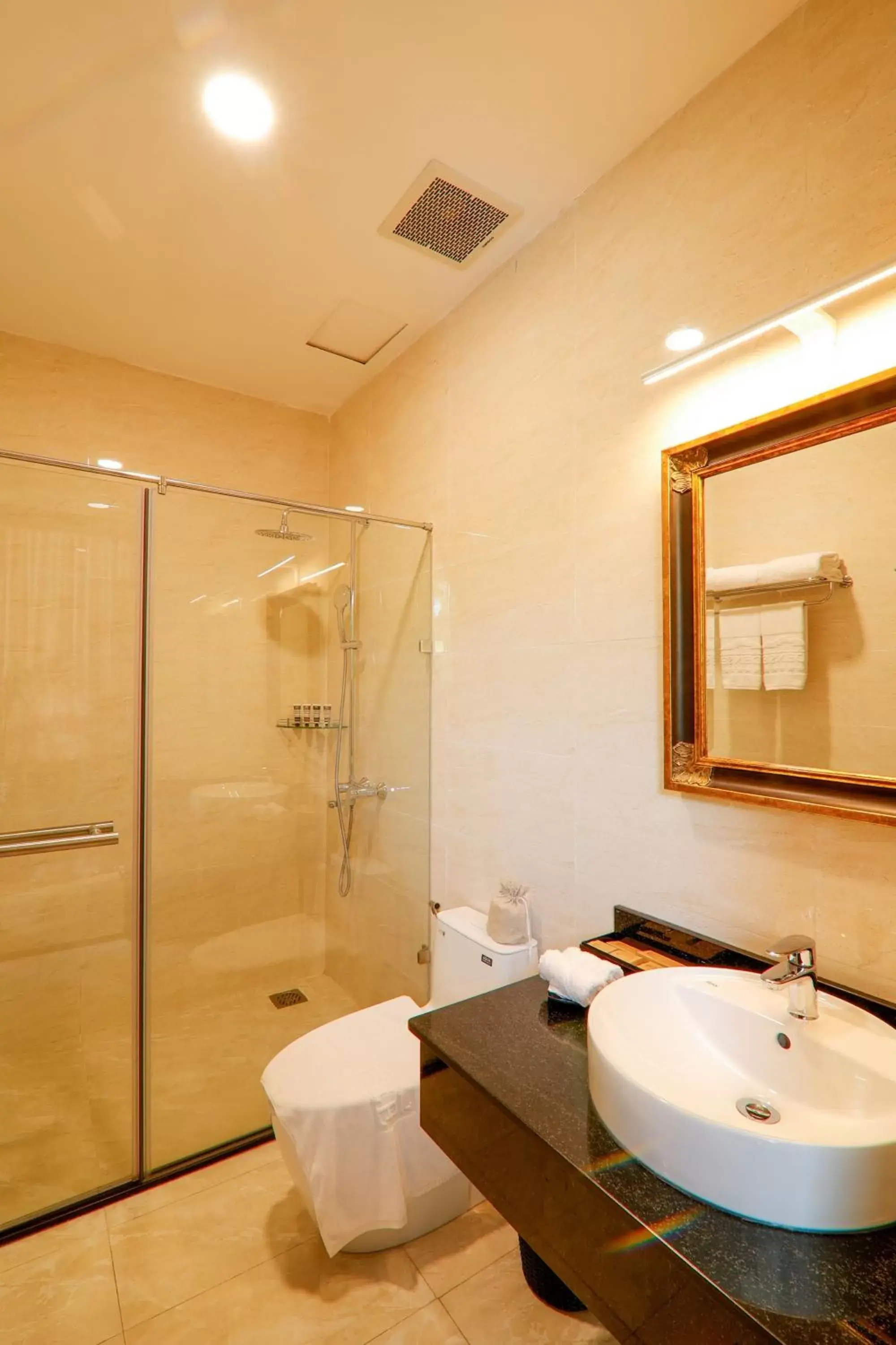 Property building, Bathroom in Dalat Edensee Lake Resort & Spa