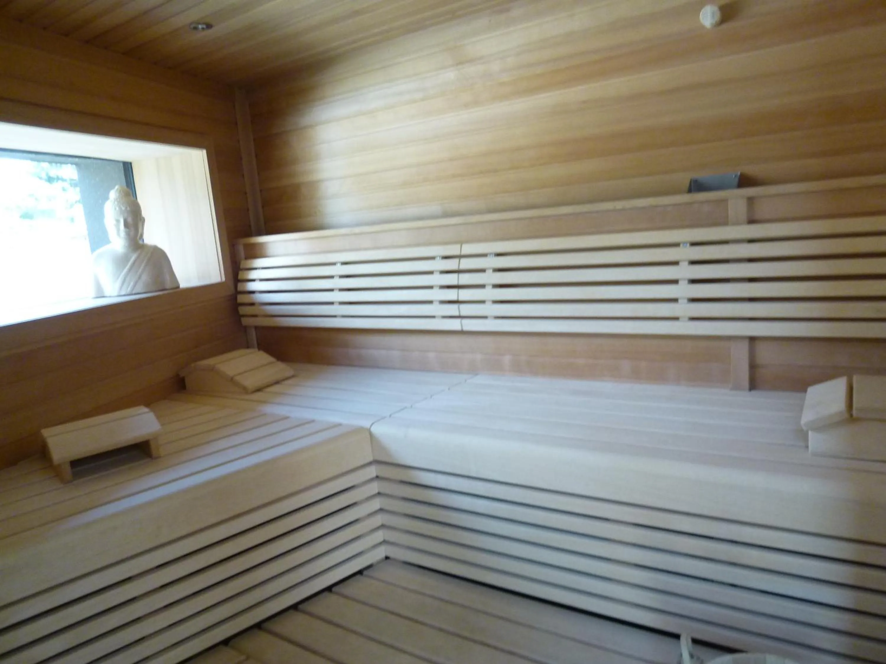 Sauna in Hotel Landhaus Moserhof