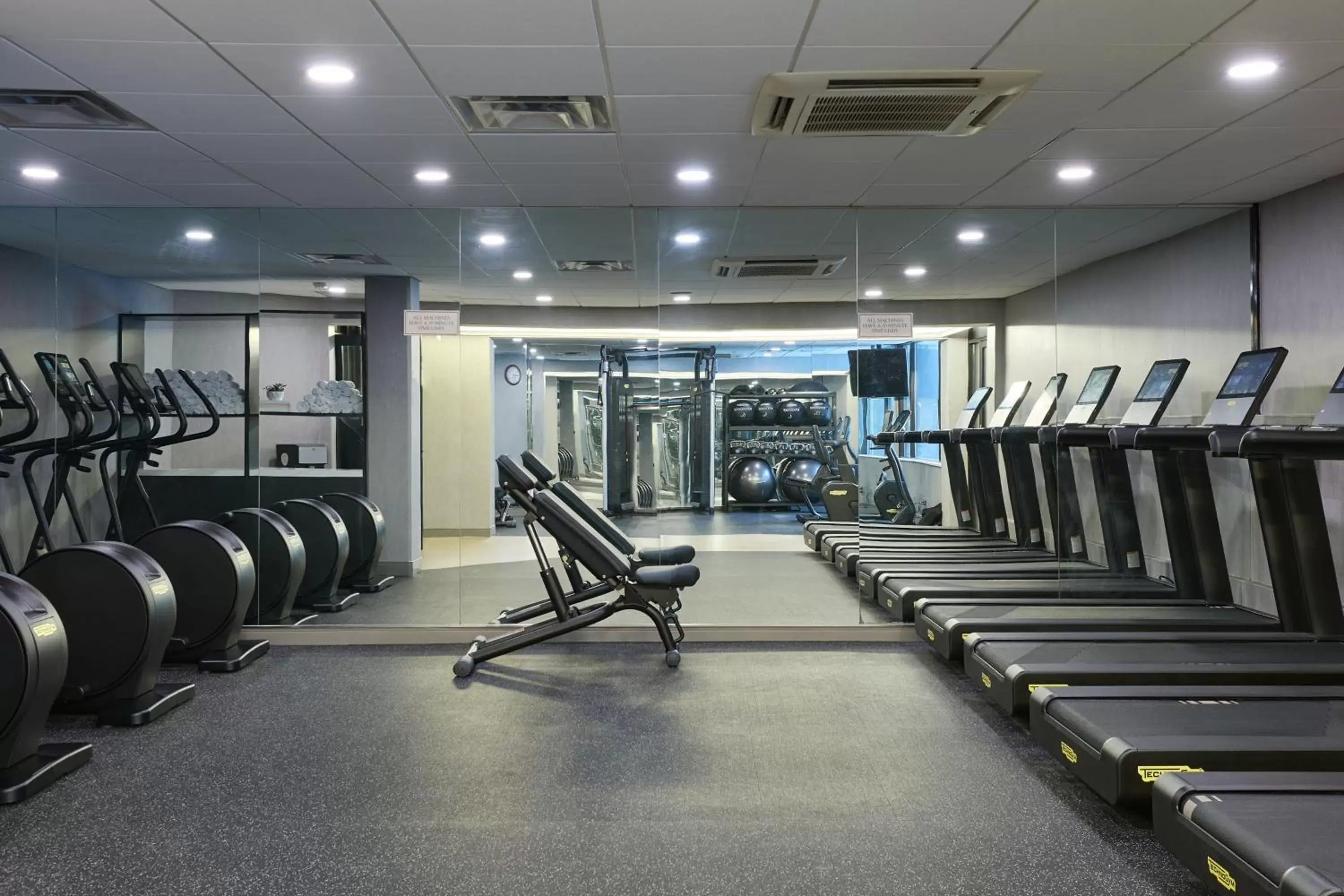 Fitness centre/facilities, Fitness Center/Facilities in Hanover Marriott