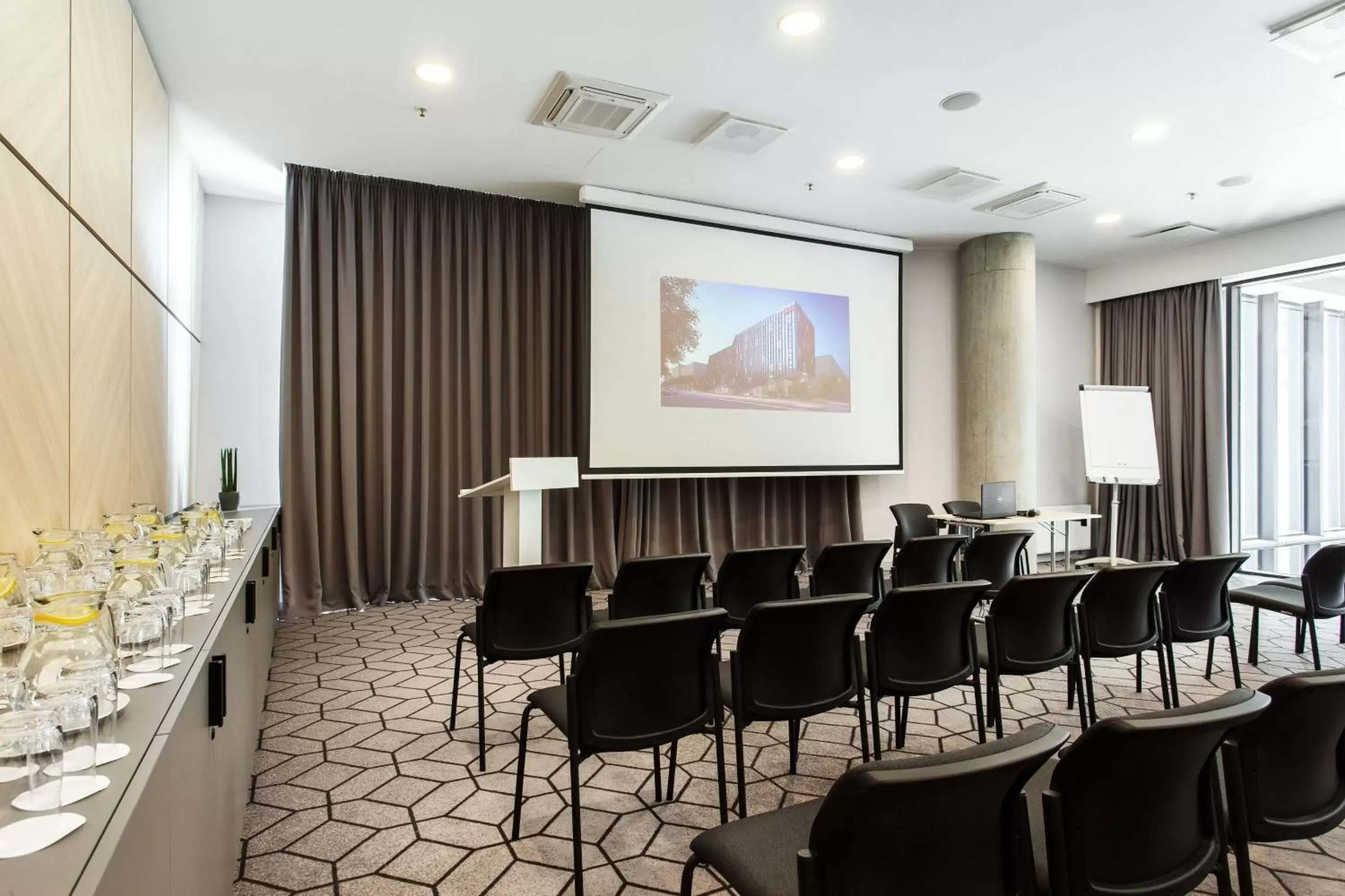 Meeting/conference room in Courtyard by Marriott Vilnius City Center