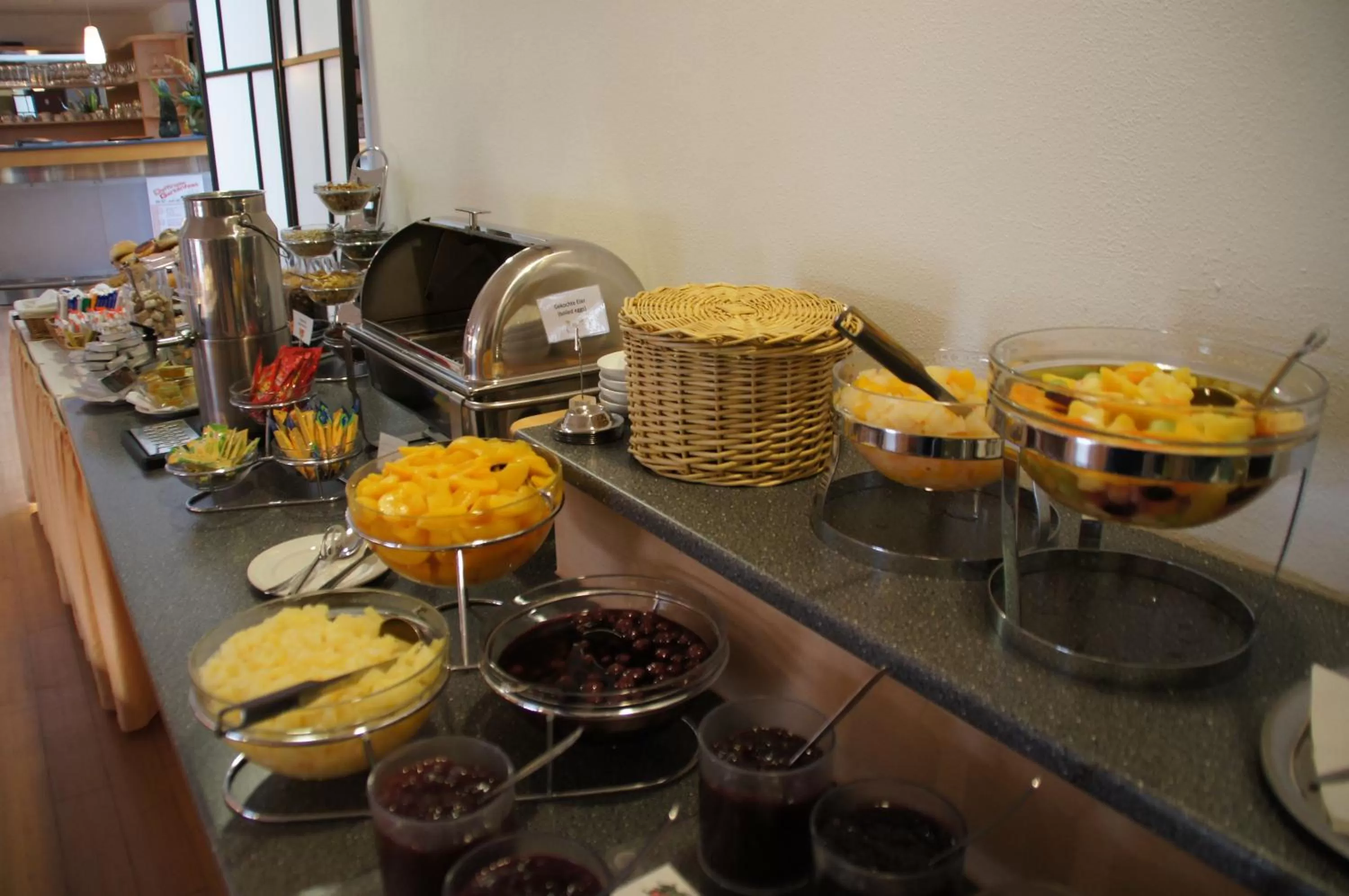 Food in EuroHotel Günzburg