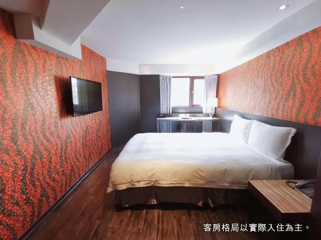 Bed in Talmud Hotel Yizhong