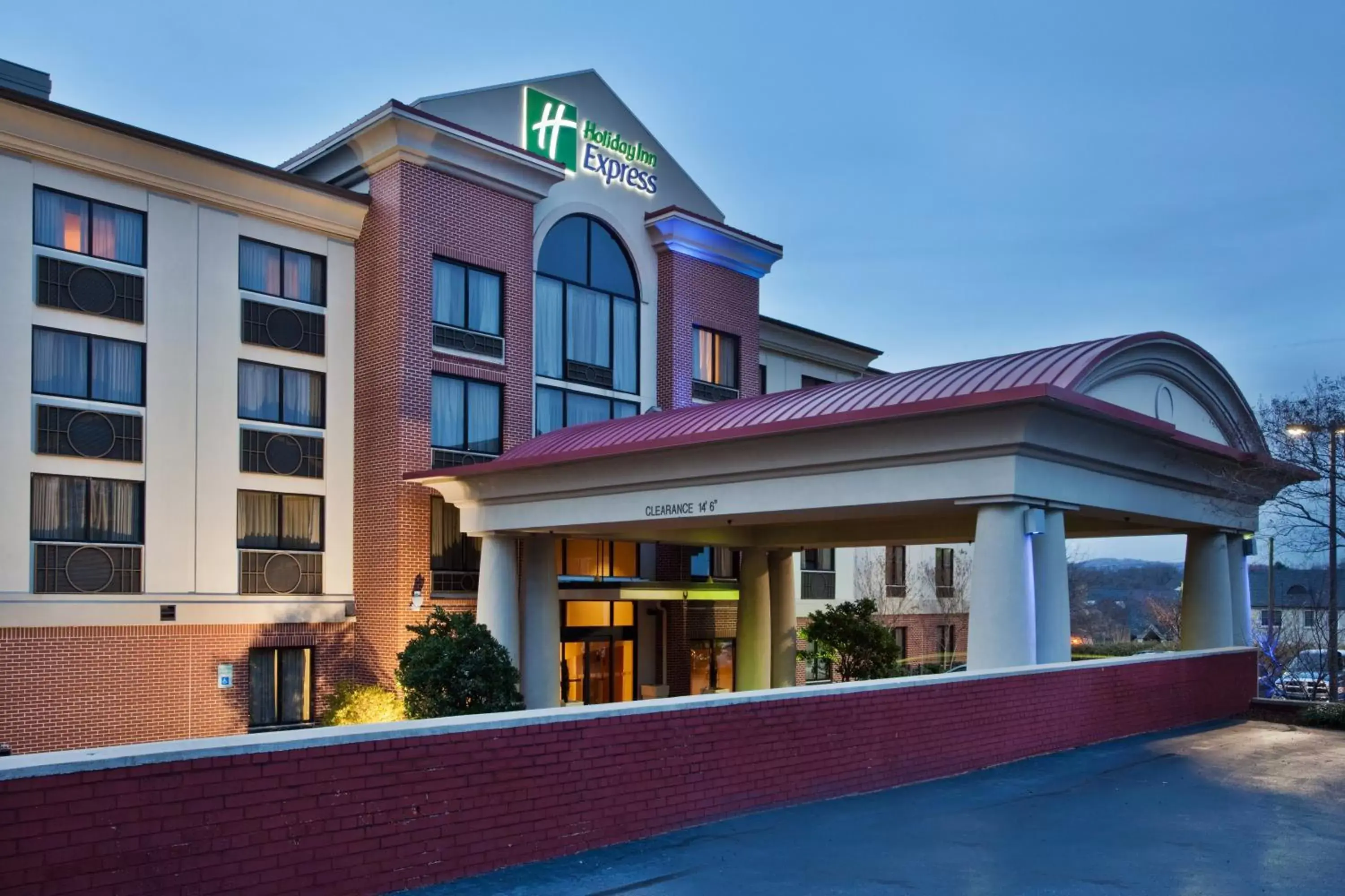 Property building in Holiday Inn Express Hotel & Suites Greenville-Downtown, an IHG Hotel