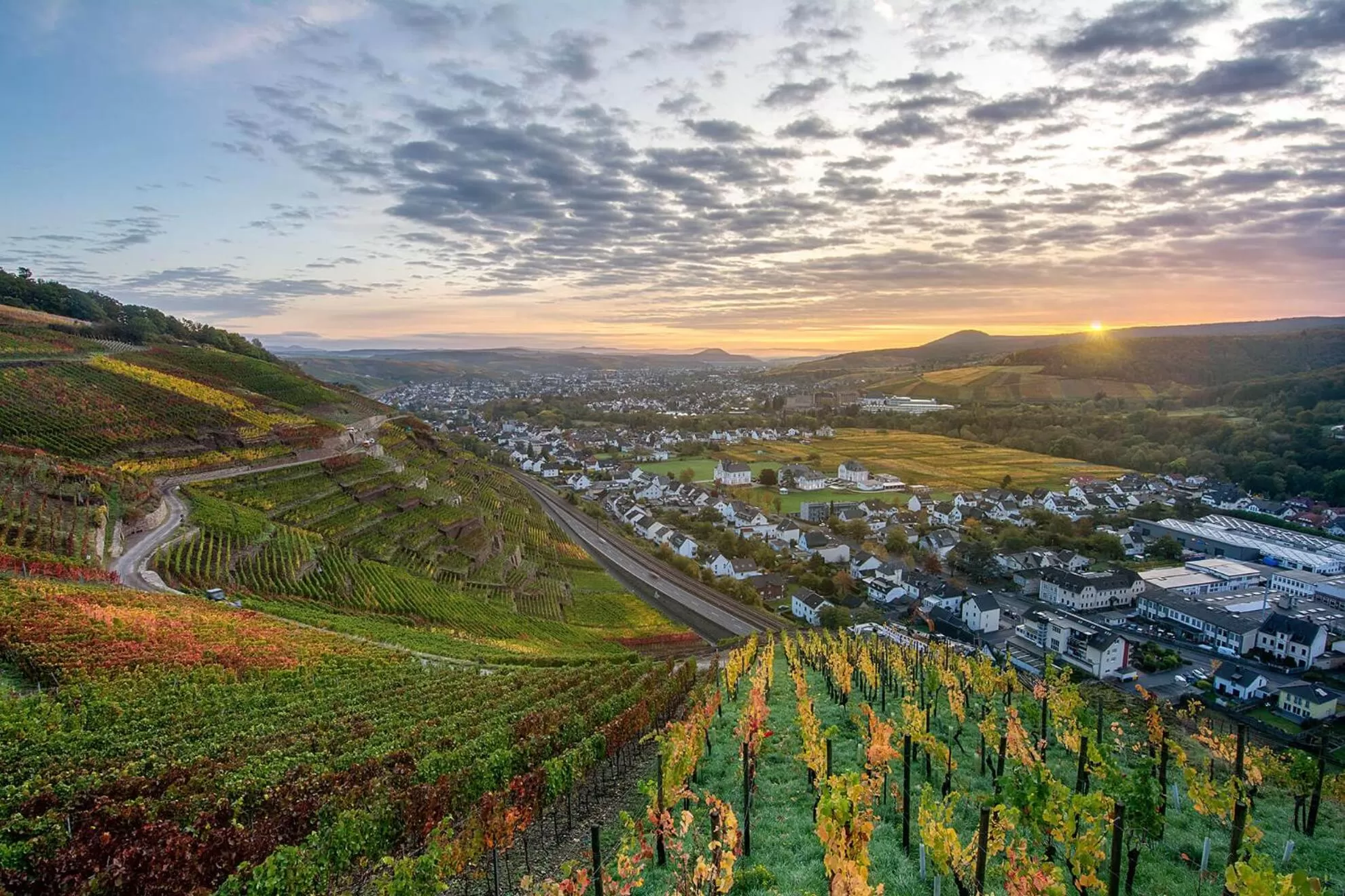 Nearby landmark, Bird's-eye View in Pension Helma