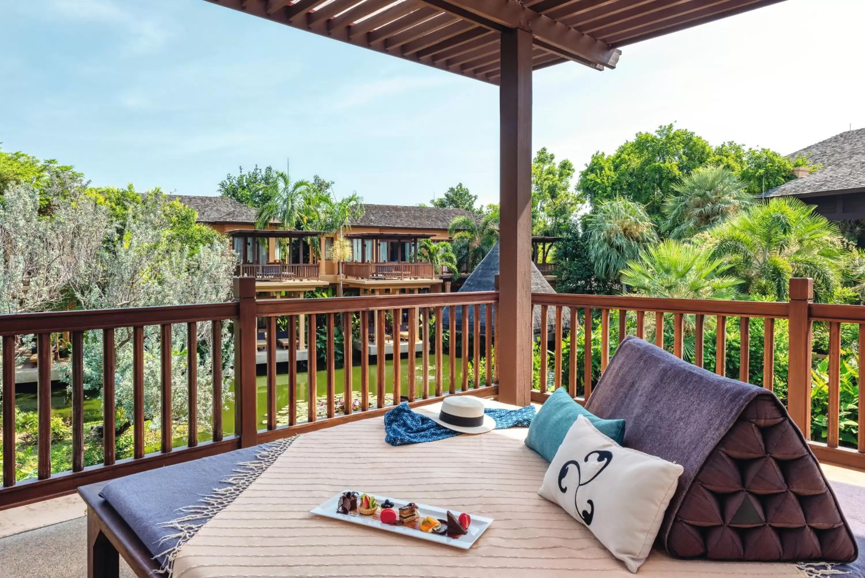 Balcony/Terrace in Mövenpick Asara Resort & Spa Hua Hin