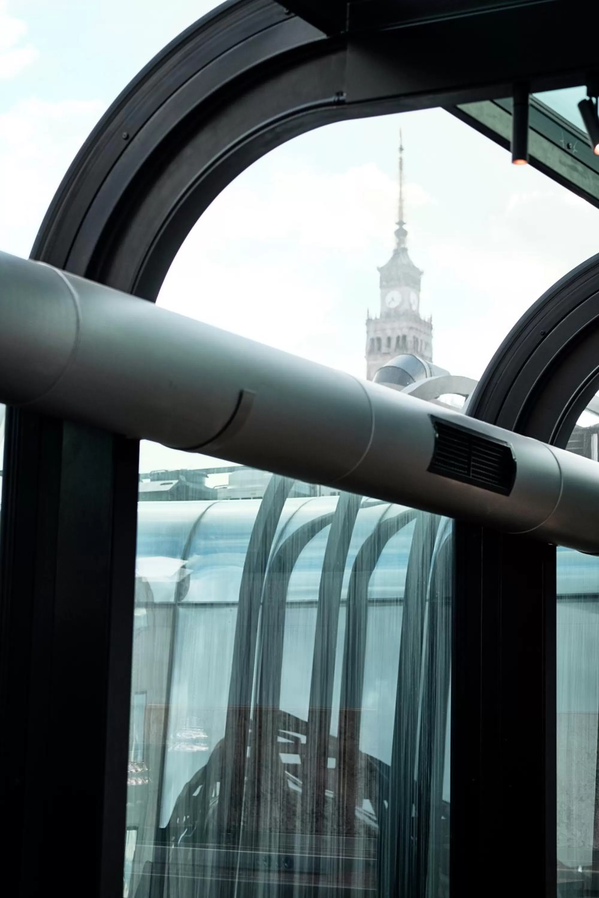 View (from property/room) in Hotel Warszawa