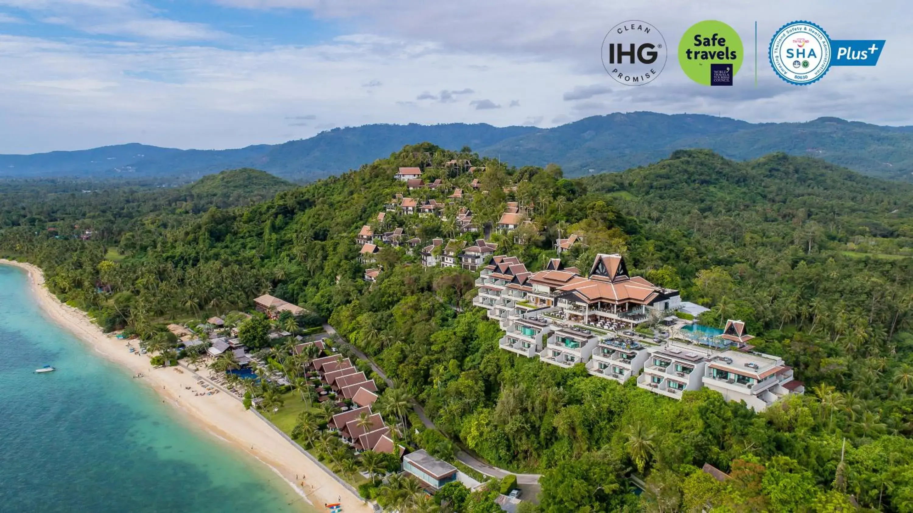 Logo/Certificate/Sign, Bird's-eye View in InterContinental Koh Samui Resort, an IHG Hotel Logo/Certificate/Sign, Bird's-eye View in InterContinental Koh Samui Resort, an IHG Hotel