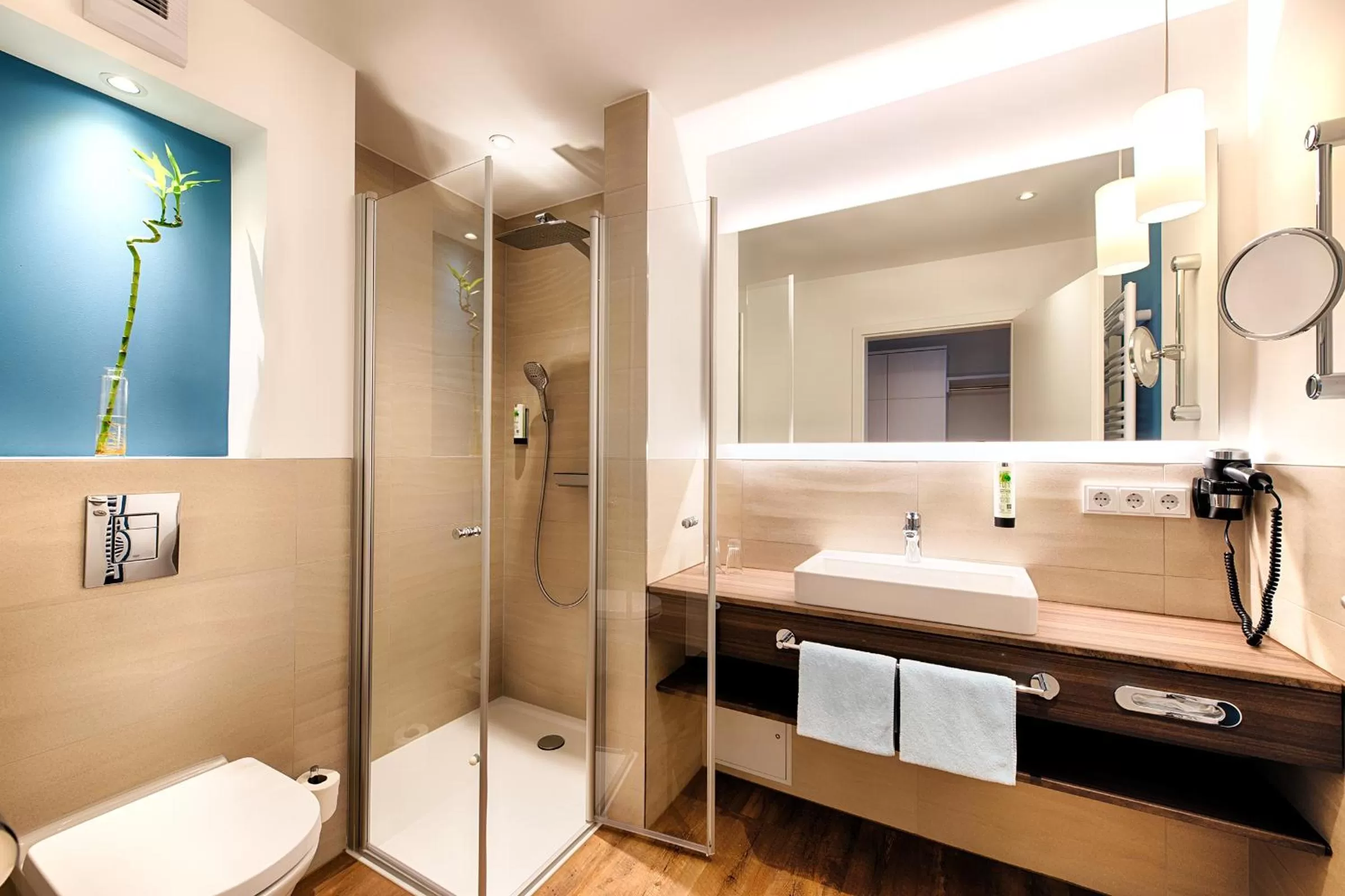 Bathroom in Seehotel am Stausee 4 Sterne Superior